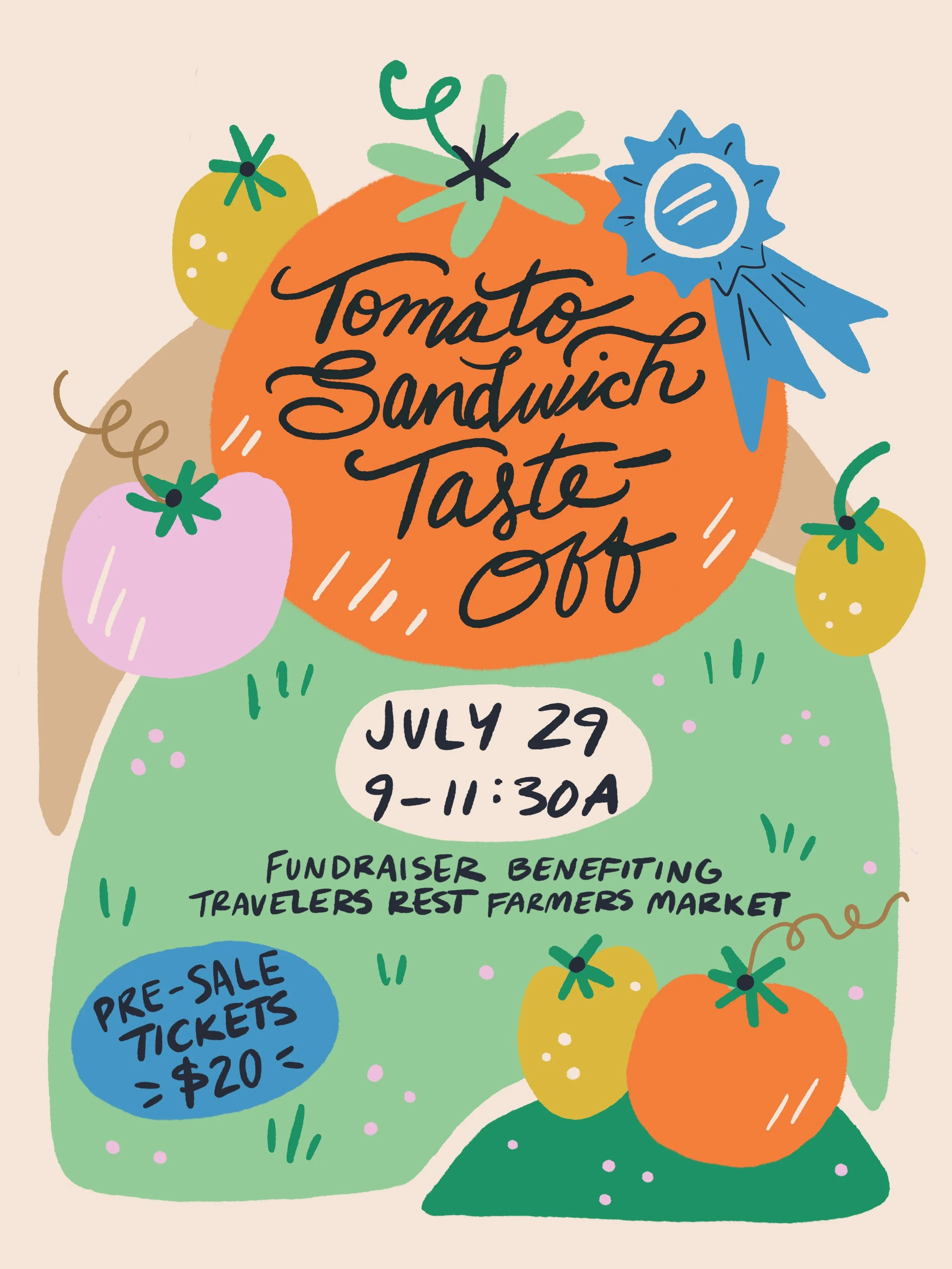 Tomato Sandwich Taste Off