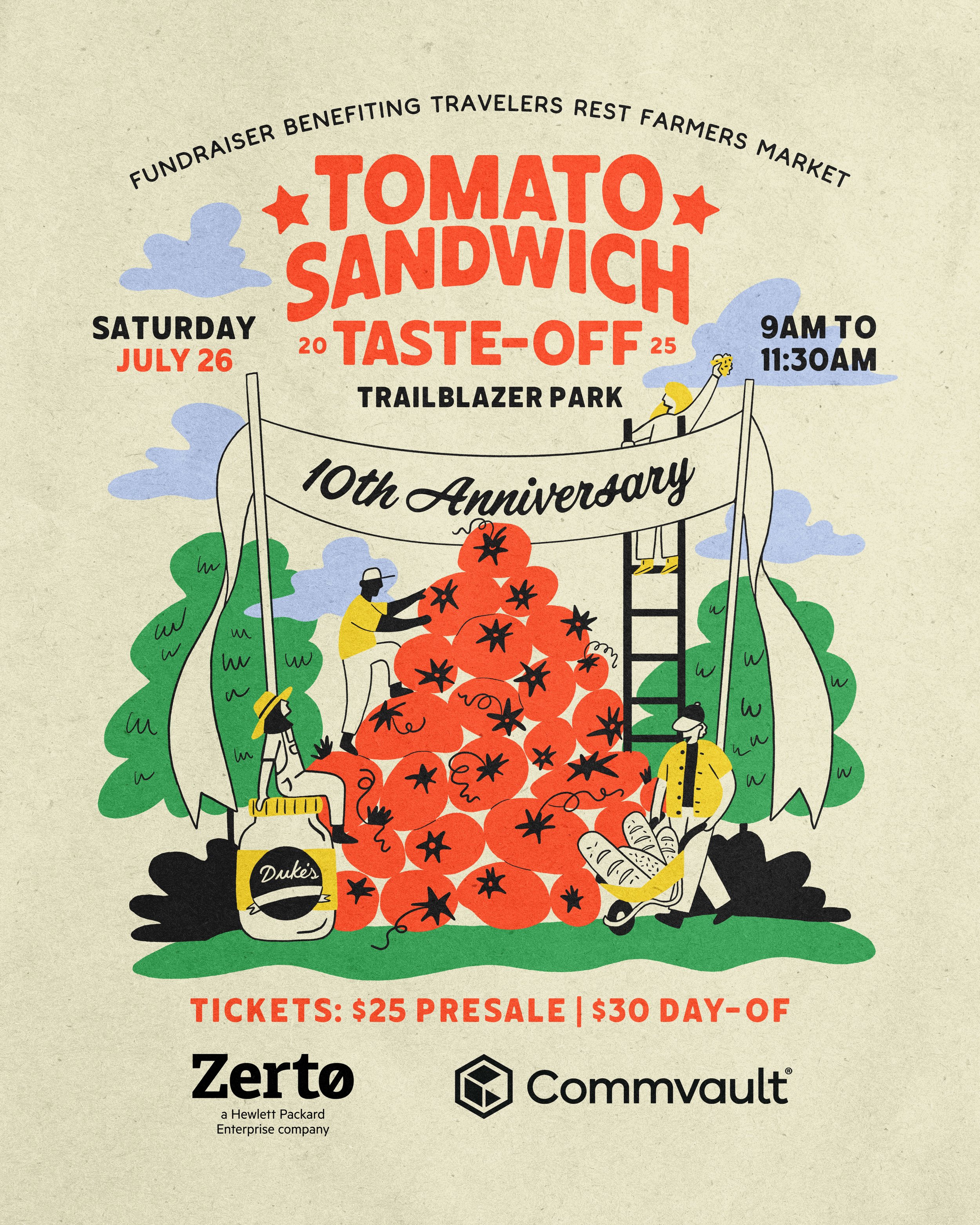 Tomato Sandwich Taste-Off