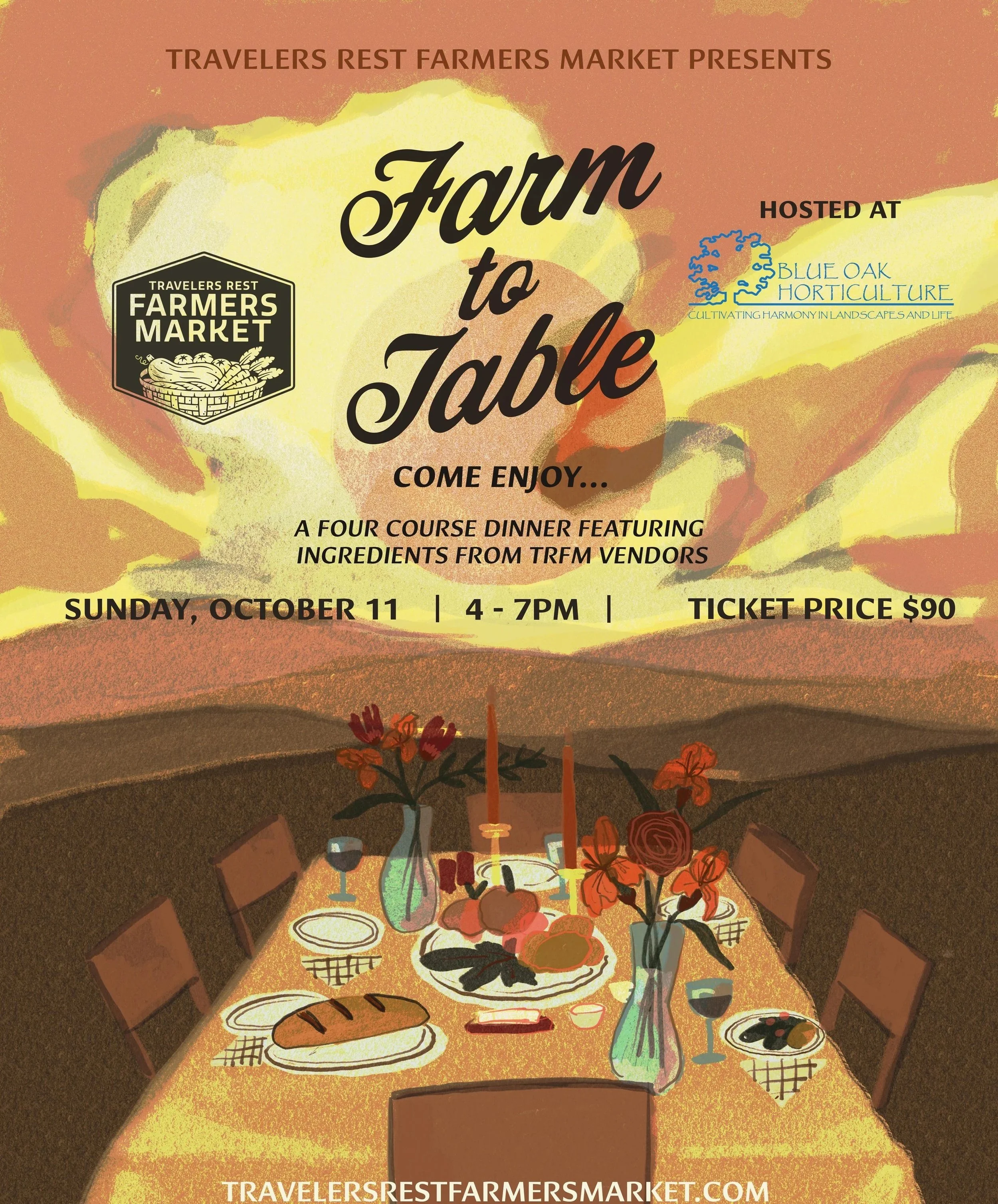 Farm to Table Dinner