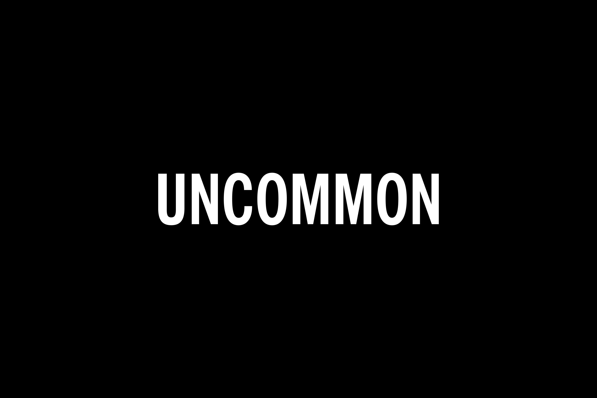 Uncommon