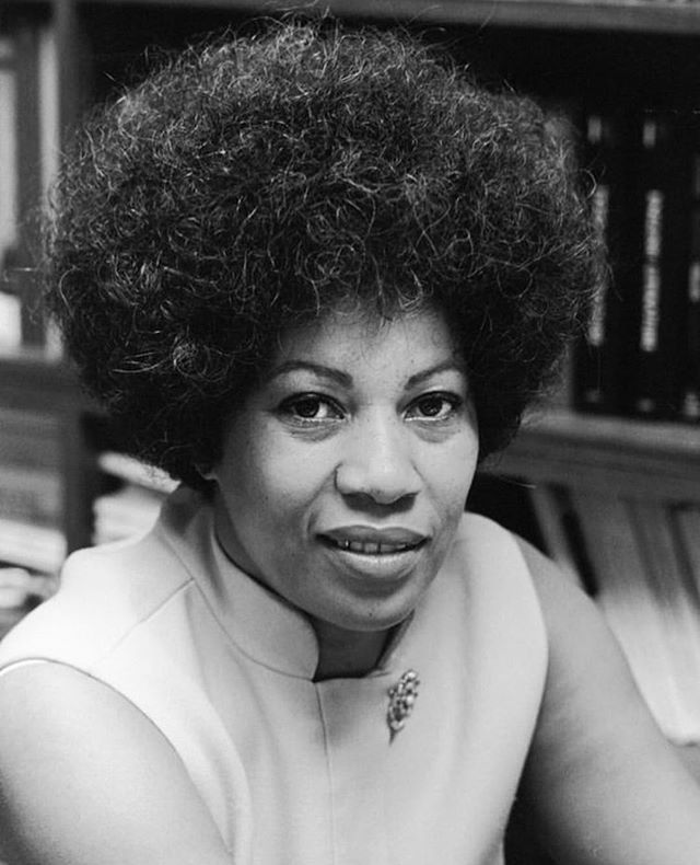 Happy birthday, Toni Morrison 🎂 &quot;if there is a book that you want to read, and it hasn't been written yet, you must be the one to write it.&quot; #womenwhodare #strongwomen #blackwomenrock #blackhistorymonth #shewhodares #tonimorrison #happybir