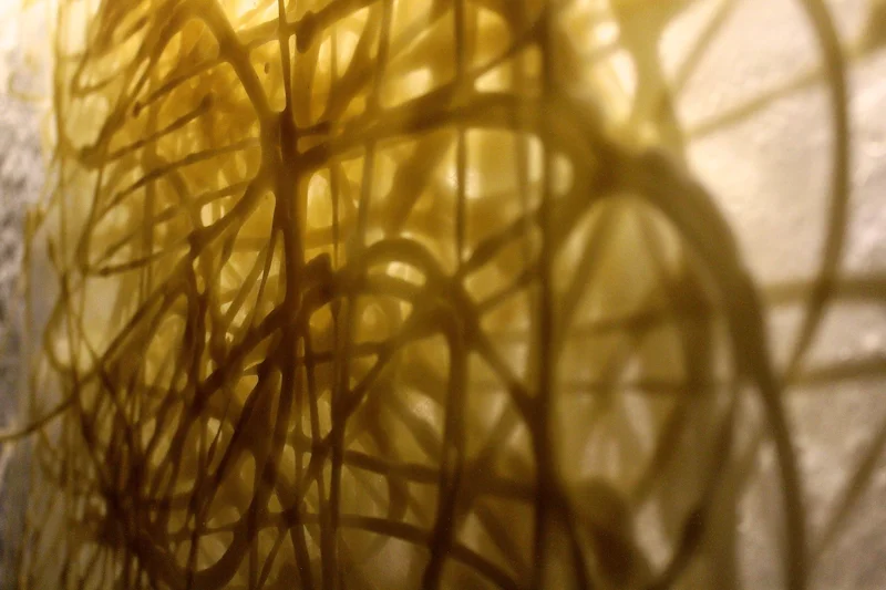Waterfall (Detail)
