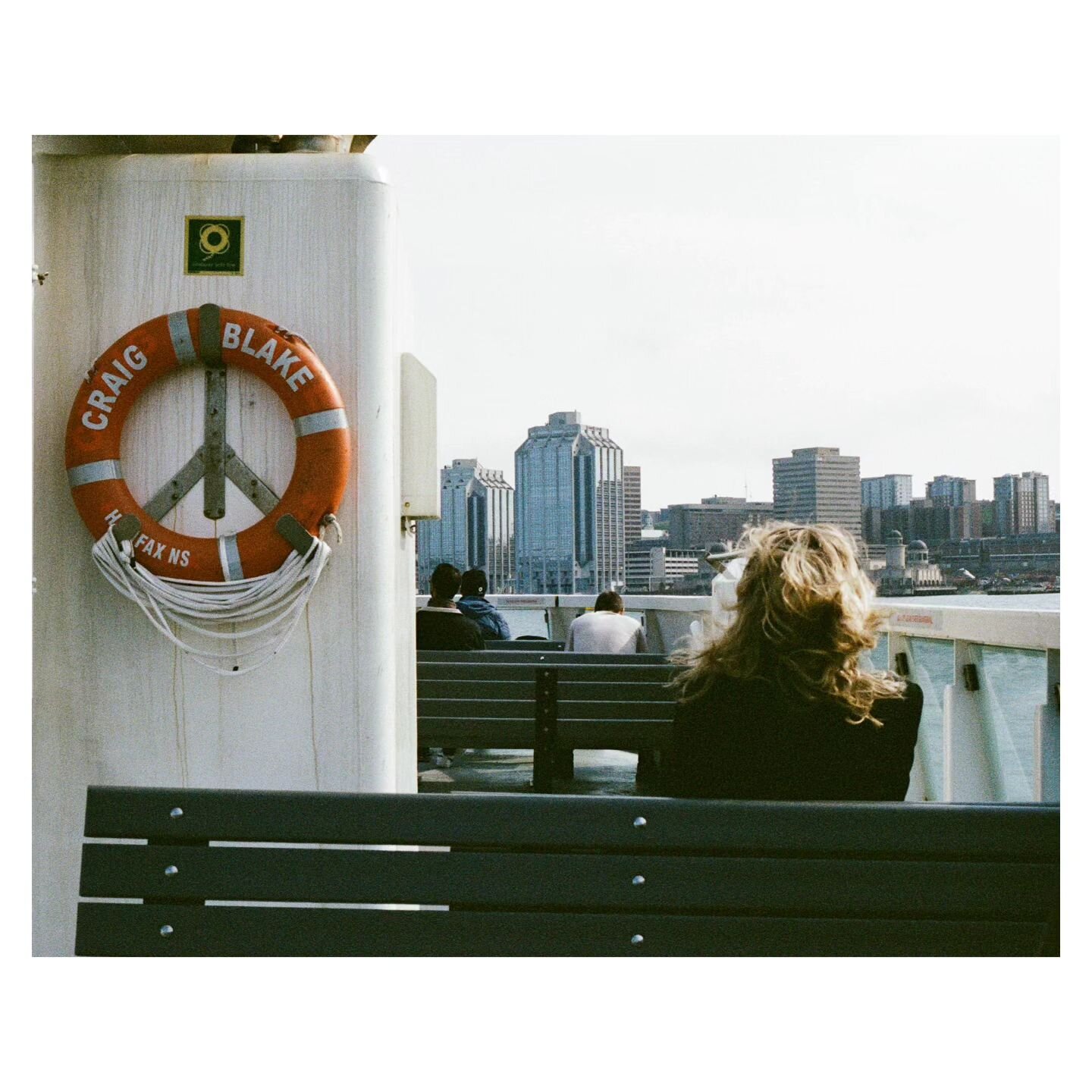 🛳️ Halifax boat life. Shot on #35mm @kodak #kodakportra #film