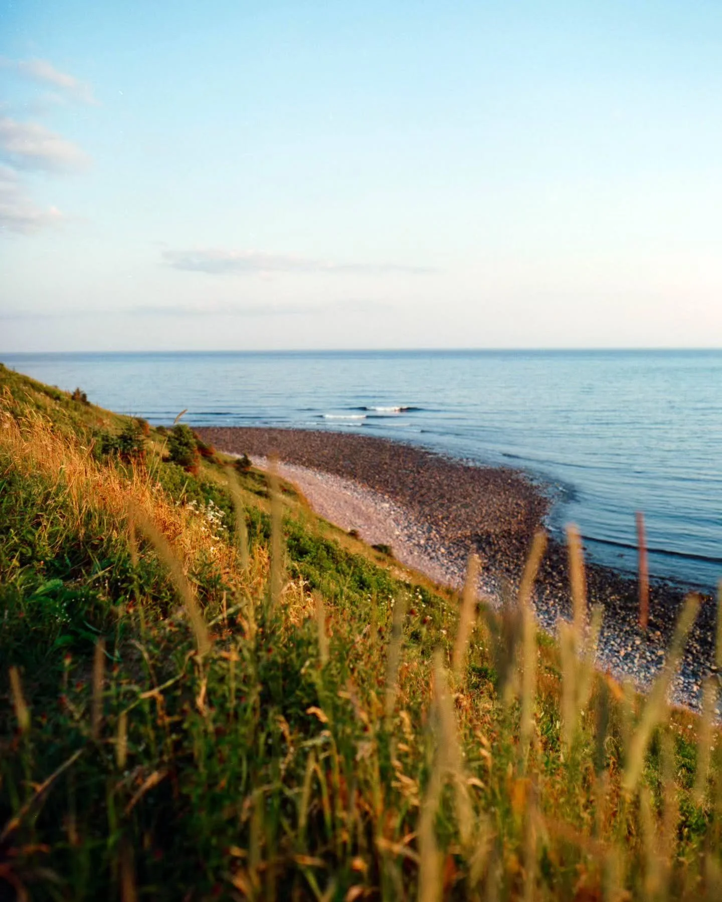 Lawrencetown beach on #120mmfilm #kodak #filmisnotdead #analog