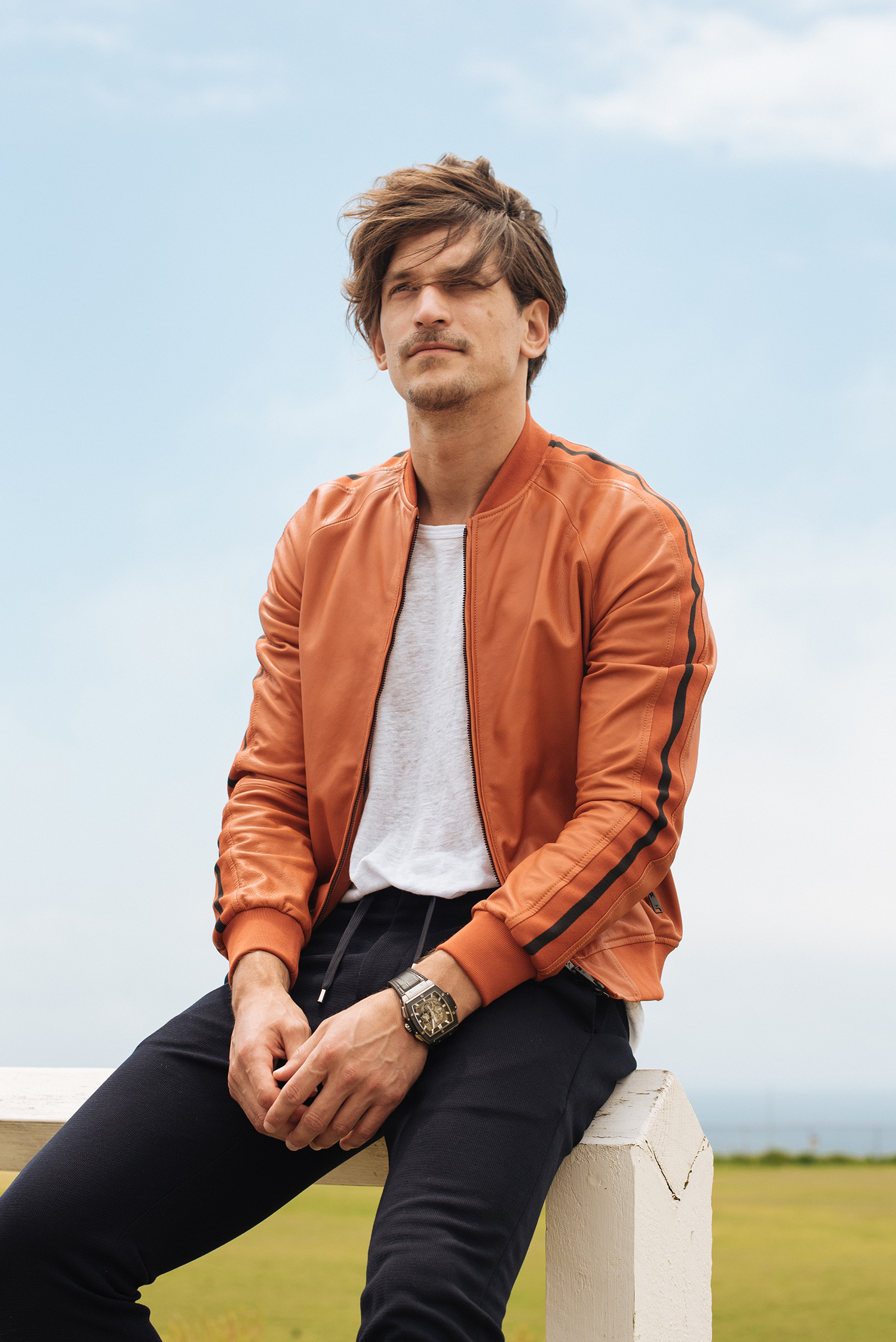 Jarrod Scoot x Hublot Australia