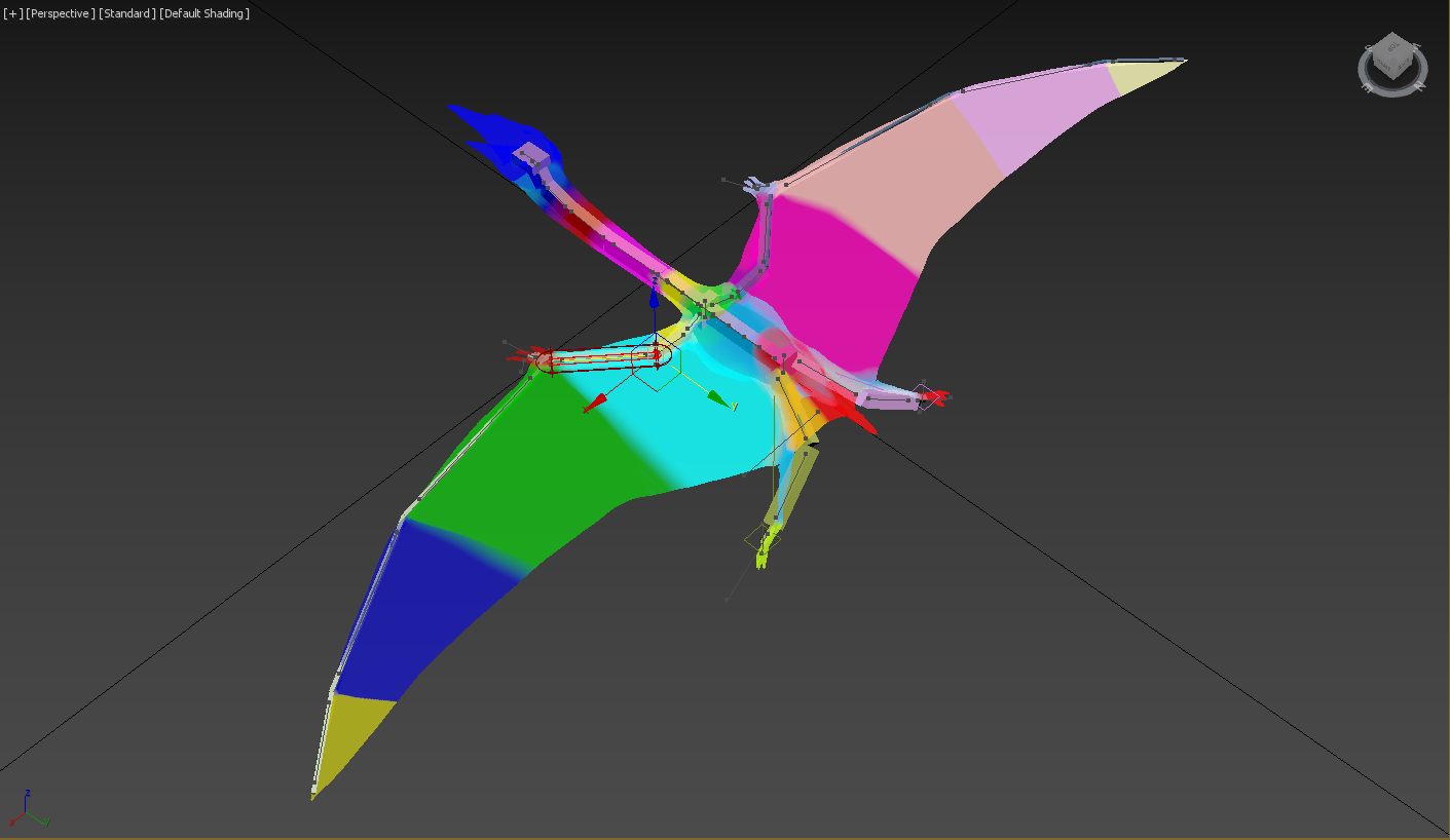 Rigging bones and envelopes