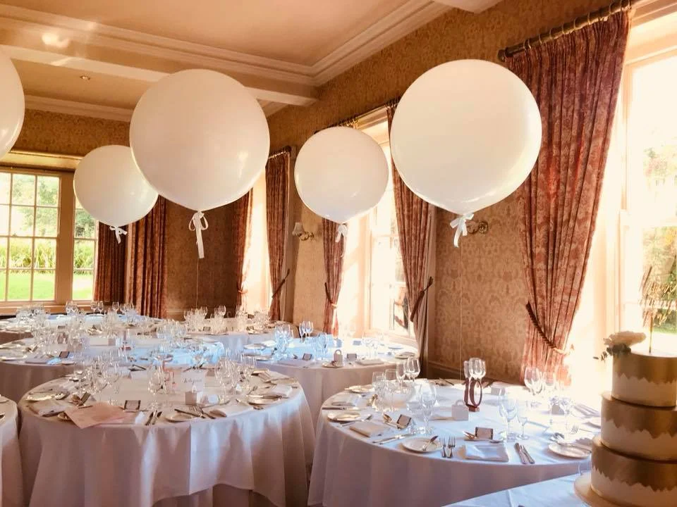 White 3ft Balloons Wedding Giant Balloons .jpg