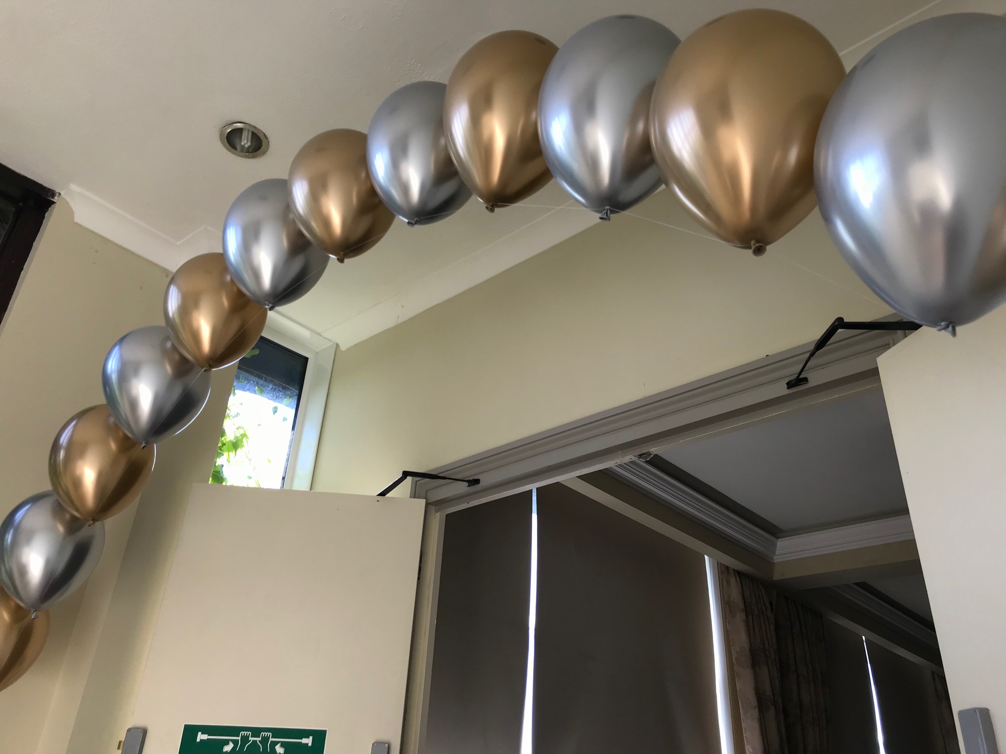 Silver and Gold Chrome Balloon Arch.jpg