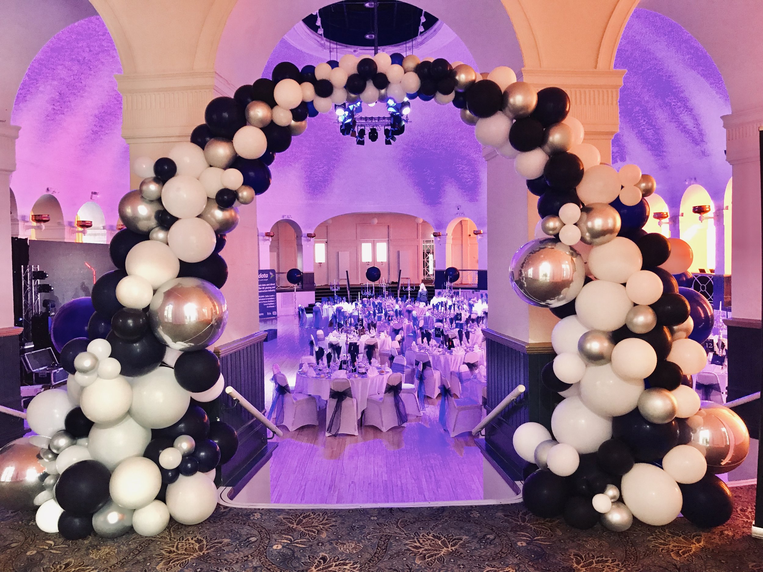 Corporate Balloon Arch Ascot Group Summer Ball.jpg