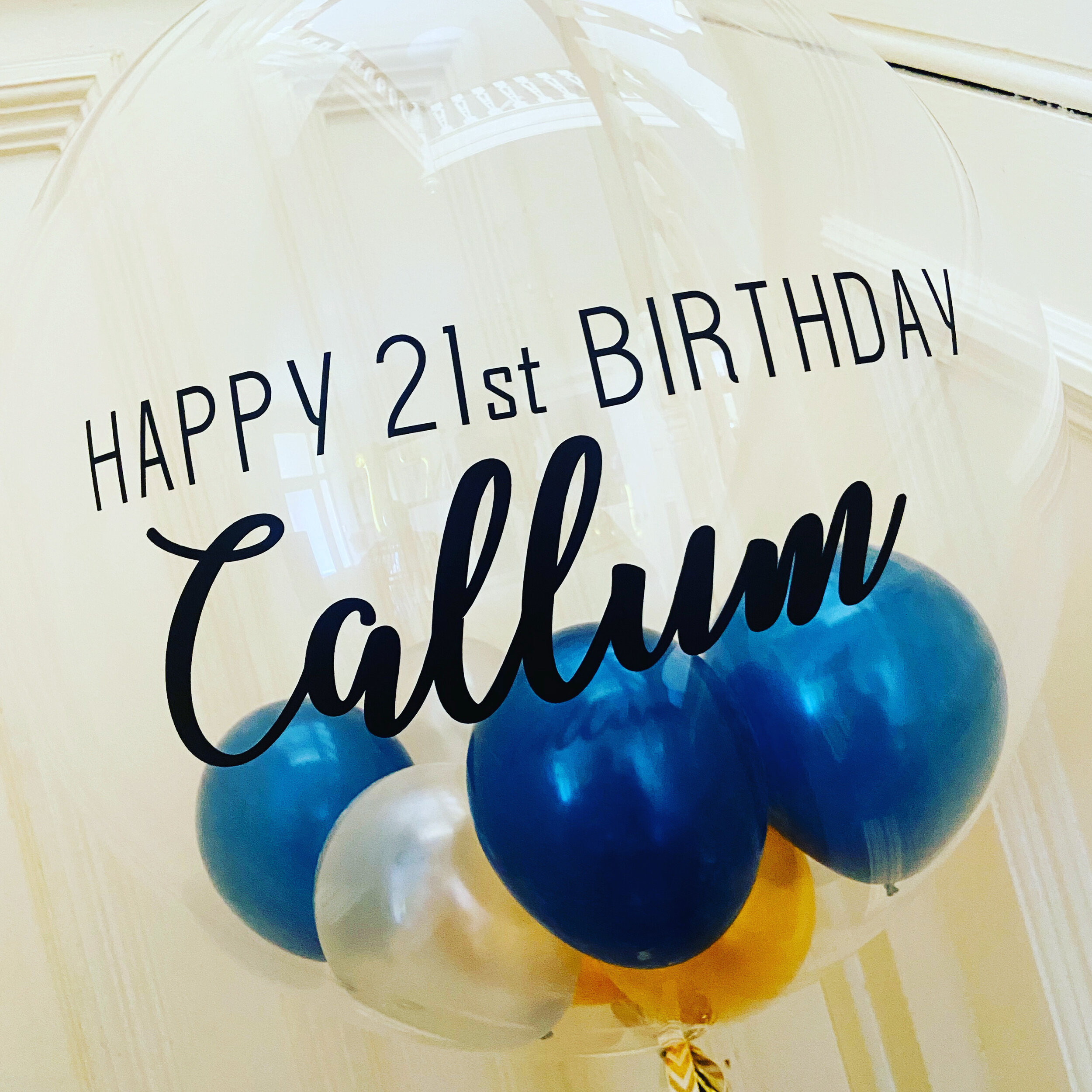 Personalised Balloons 