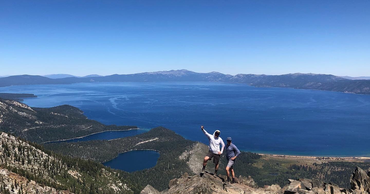Tuesdays on Tallac

Best day hike in Tahoe with the Aussie @__dom__ 

(This hike is an hour from my house. Not terrible at all.)

#rowl