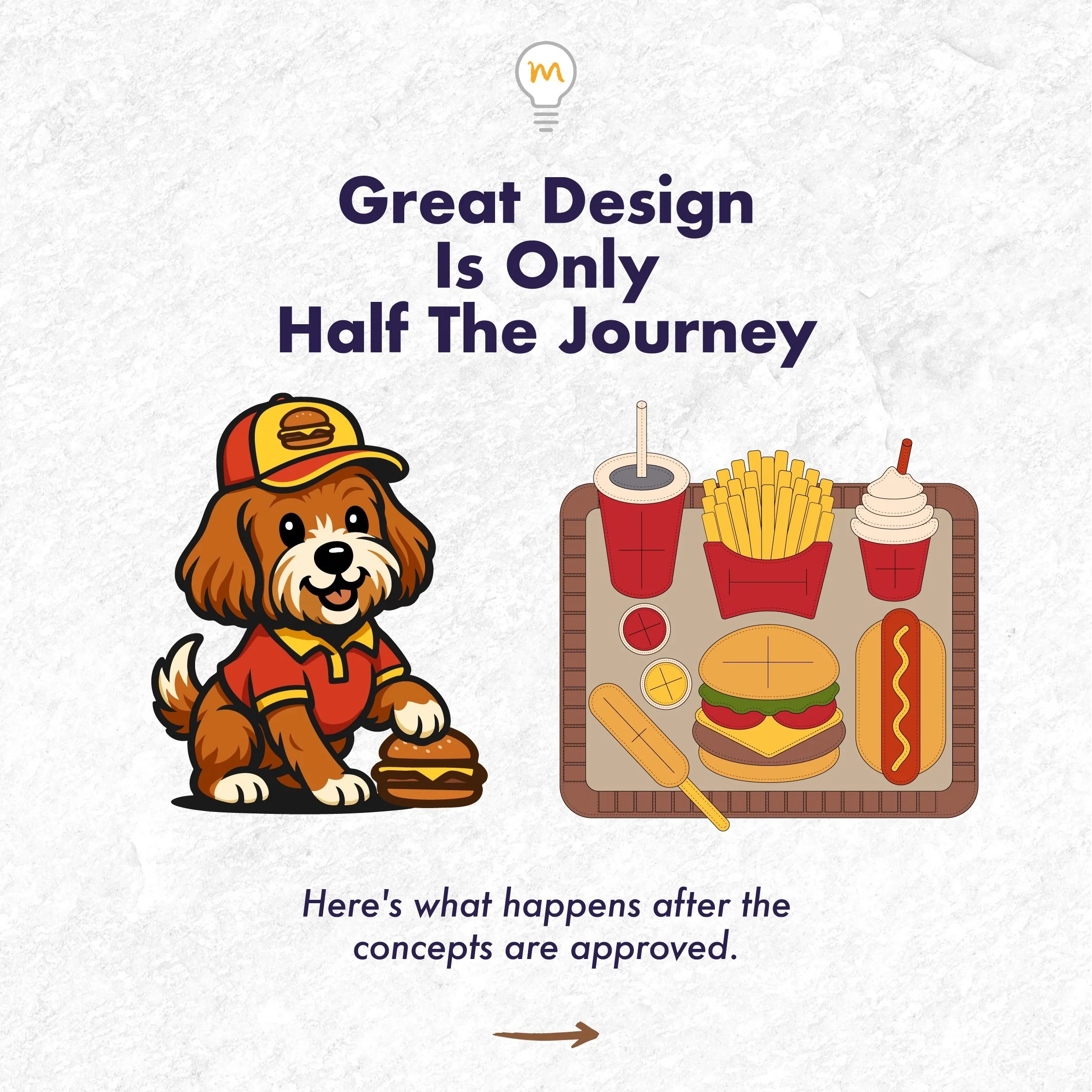 This wraps up the BrightHound case study and process.

Over the past several posts, I've shared how we developed the brand, designed the product line, and built a foundation that could grow beyond a single product.

But none of that matters if the pr