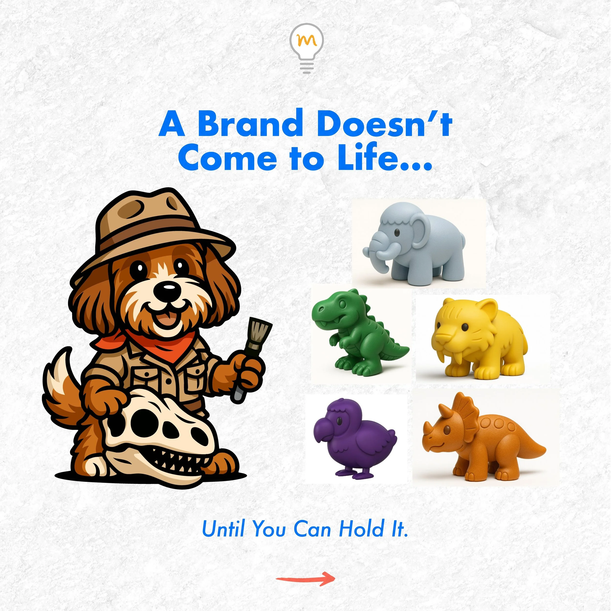 A strong brand is only the beginning.

The real challenge is bringing that brand to life through products people want to buy and use.

For BrightHound, that meant designing more than individual enrichment toys. Every product had to reinforce the same