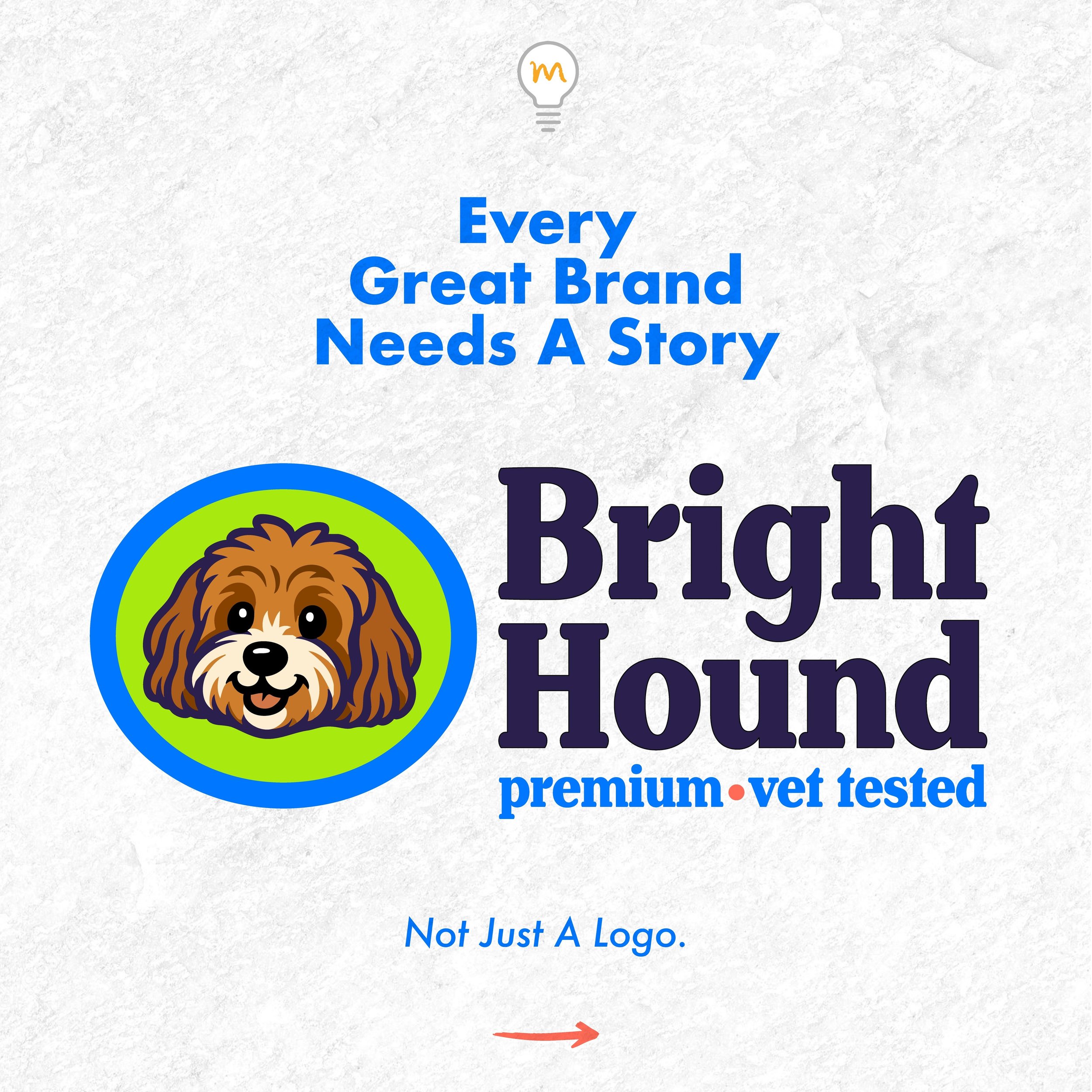 One of my favorite parts of the BrightHound project wasn&rsquo;t designing the products.

It was helping create the personality behind the brand.

Many founders think branding starts and ends with a logo.

In reality, that&rsquo;s only one piece of t