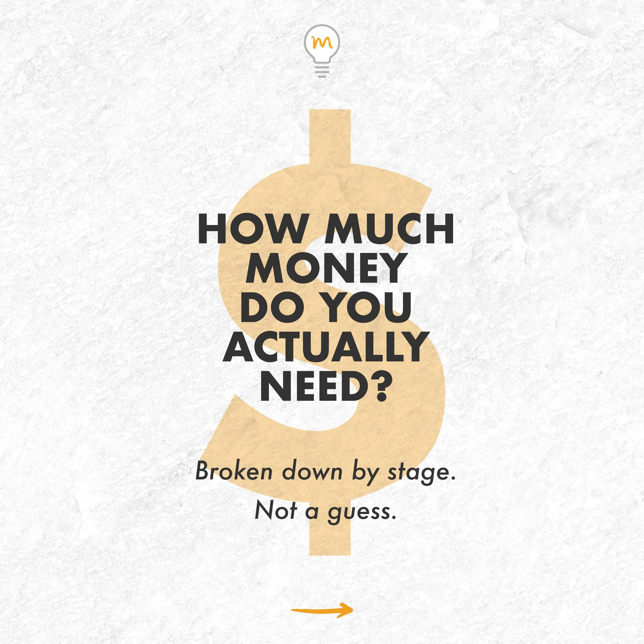 Founders ask me this more than almost anything else. How much money do I actually need?

There's no single number. What you need depends on your stage.

Stage 1, Validation: $0 to $2,000. Landing page, a few ads, direct outreach. Goal is proof someon