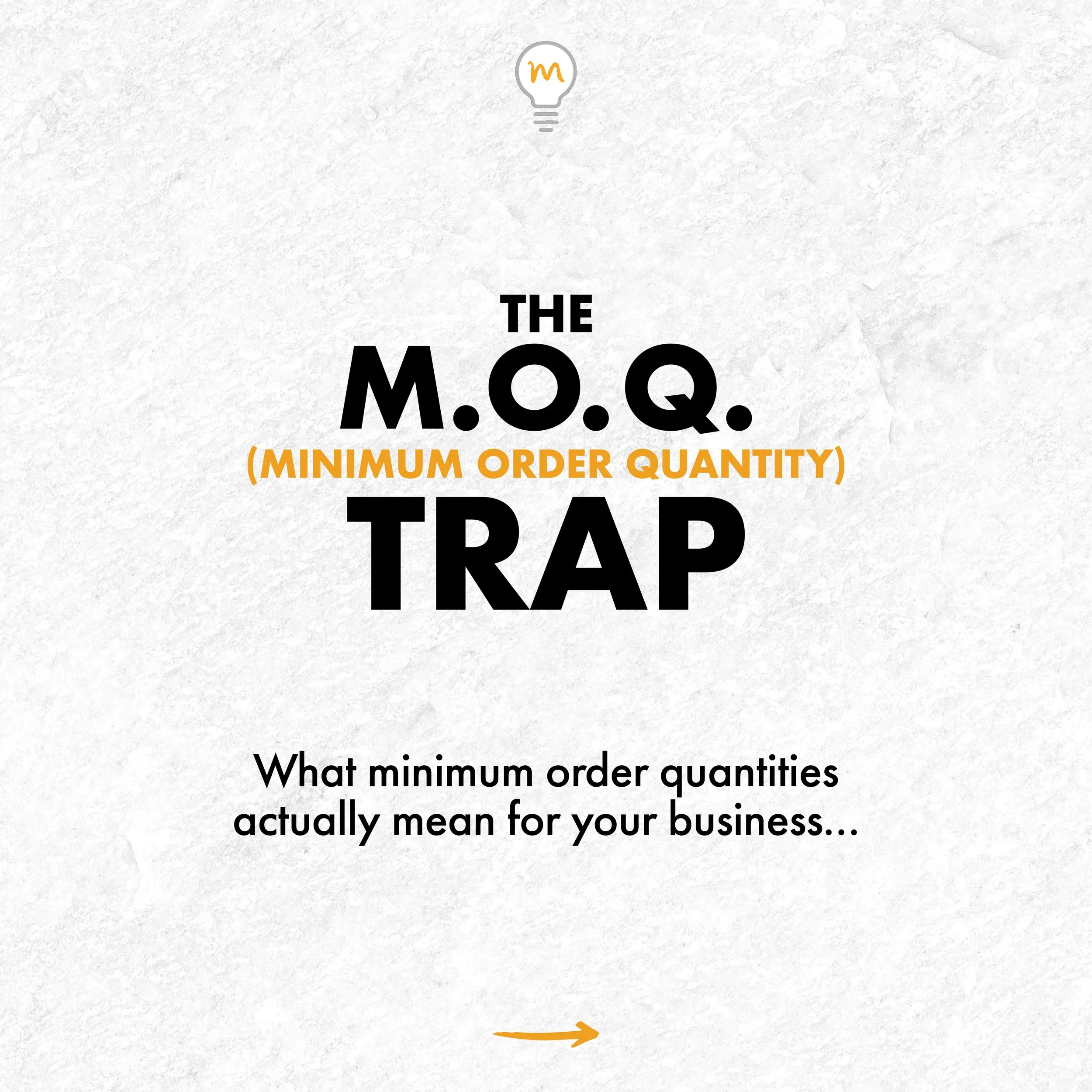 Got a quote back last week with a client. Mold cost was fine. Minimum order was ten times what she actually needed.

That number isn't final. It's a starting position.

Factories quote conservative because they don't know yet if you're serious. This 