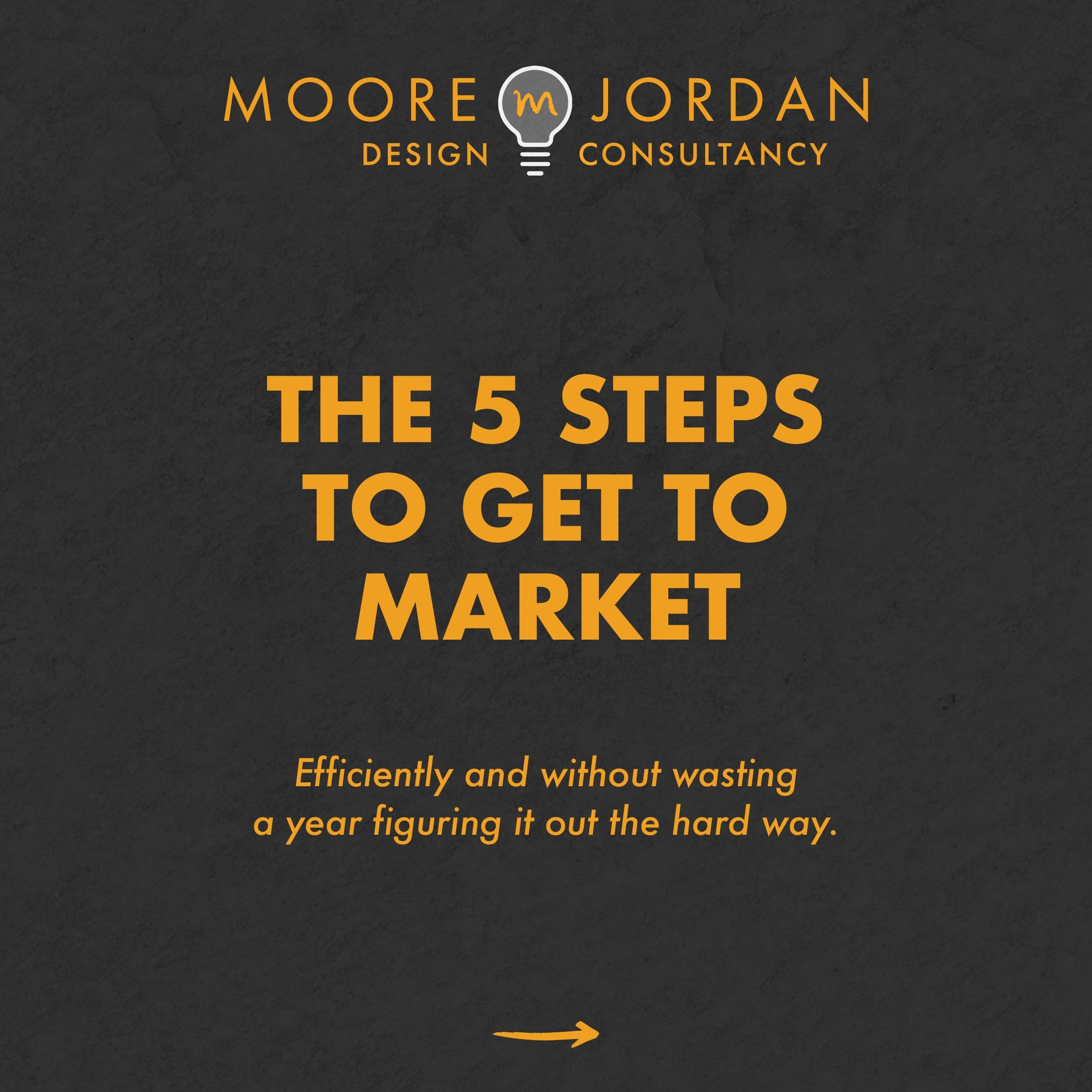 This week I'm walking through the five steps I actually use to take a product from idea to market efficiently. One a day, starting tomorrow.

And I'm doing something I don't normally do. Two free 60-minute calls this week, plus my eBook, completely f
