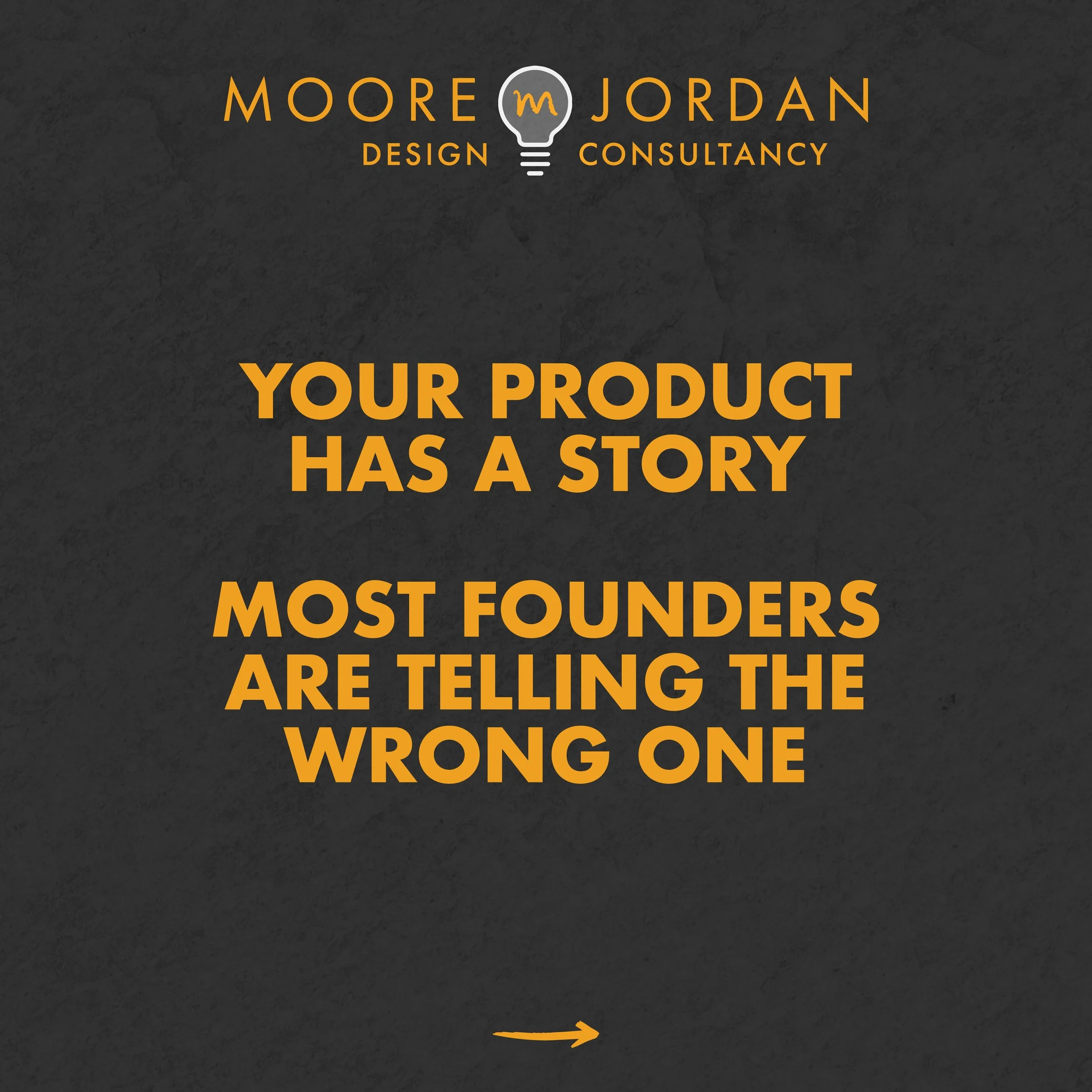 Founders naturally fall in love with their product.

They know every feature, every material choice, every revision, every late-night decision and every reason they believe the idea is better than what already exists.

The customer knows none of that