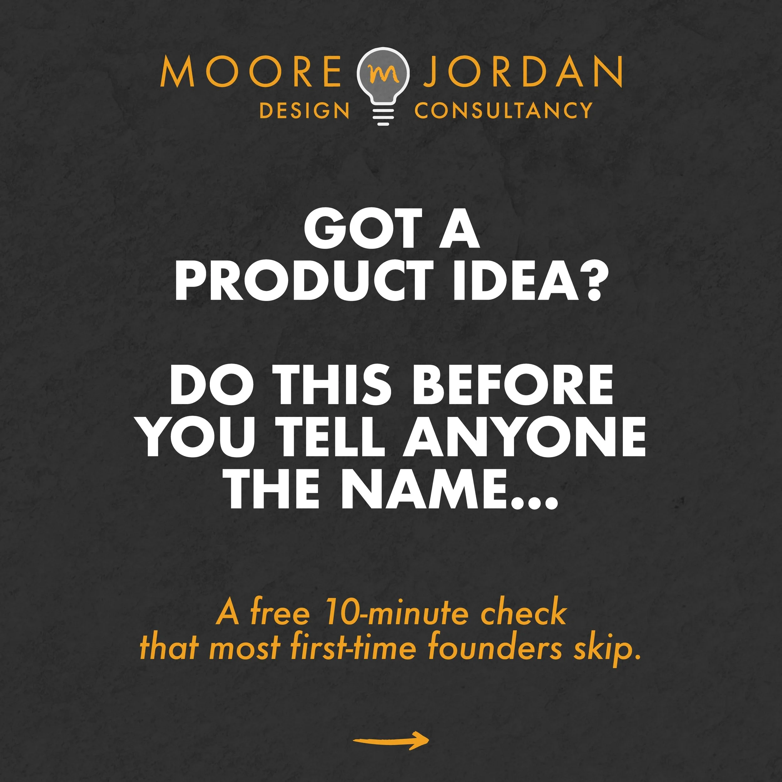 Most first-time founders spend months on the logo and the website before they ever check if the name is even usable. 

Then they find out the hard way.

Here&rsquo;s the free version. Search the trademark database, try the spellings and sound-alikes,