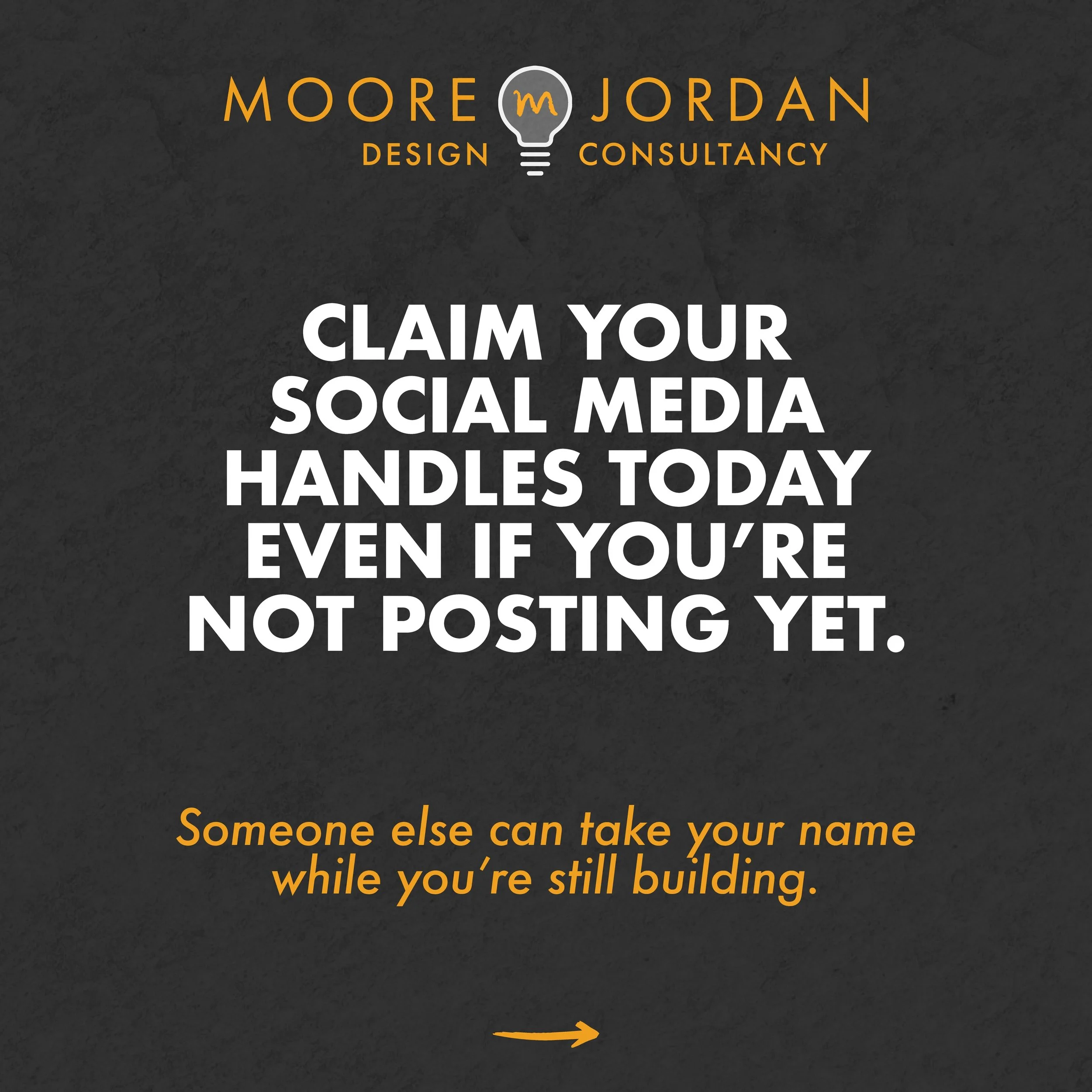 Your name can be clear on the trademark database and available as a domain, and still be taken on Instagram. That&rsquo;s the one that catches people off guard.

Handles are first come, first served. So claim yours now, even if you&rsquo;re not posti