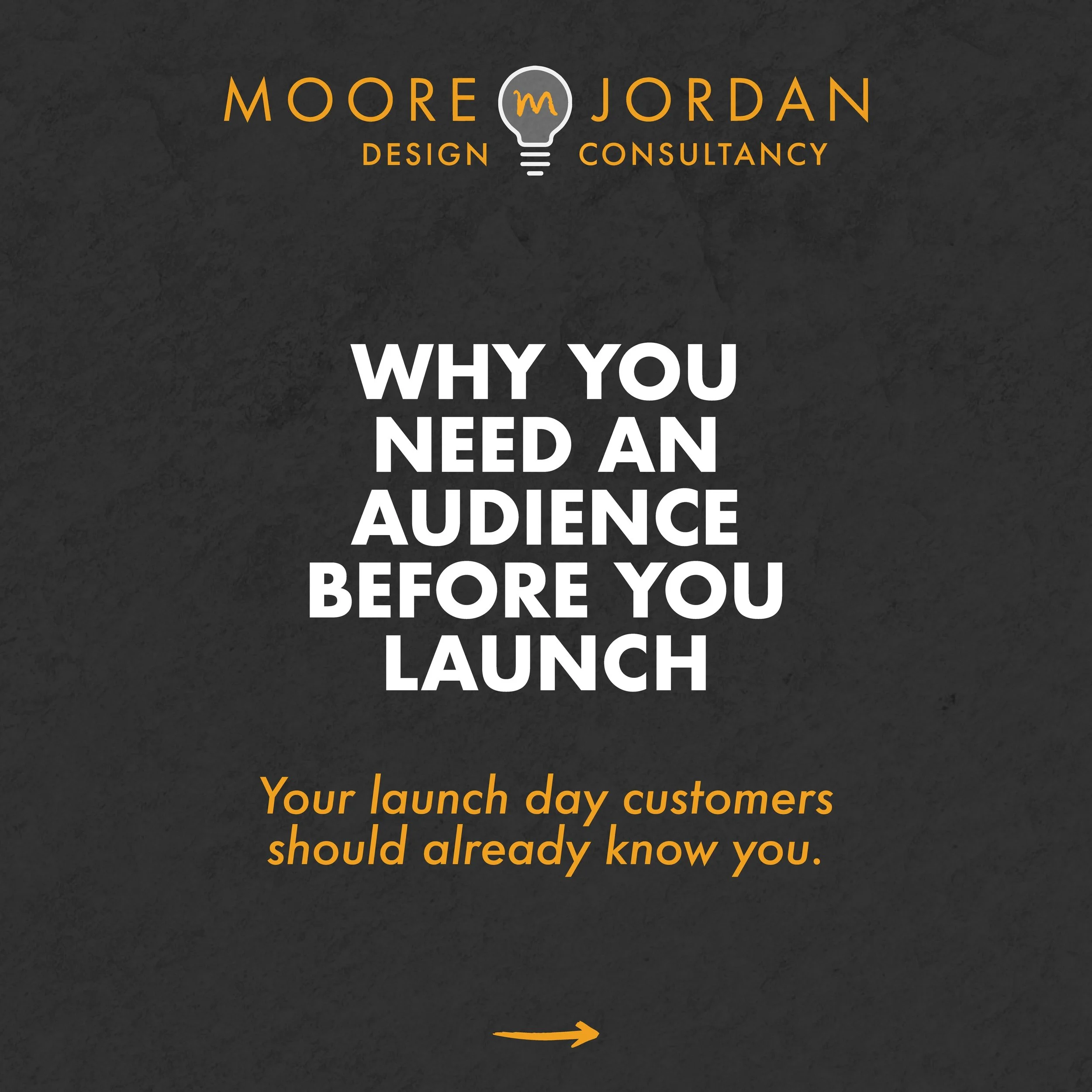 Most founders save the marketing for after the product is done. By then they&rsquo;re launching to an empty room.

The people who buy on day one are usually the ones who watched it get made. They saw the sketches, the samples, the decisions along the