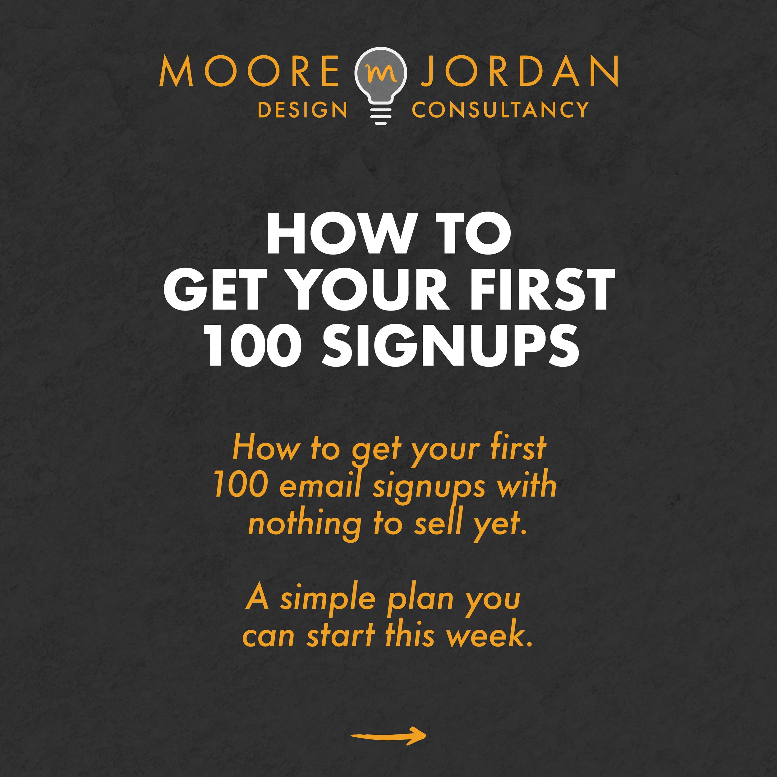 You don&rsquo;t need a product to start building your launch list. You need a page, a reason to sign up, and something to show people.

Here&rsquo;s the simple version. Build one page with a headline, a sentence about what you&rsquo;re making, and a 