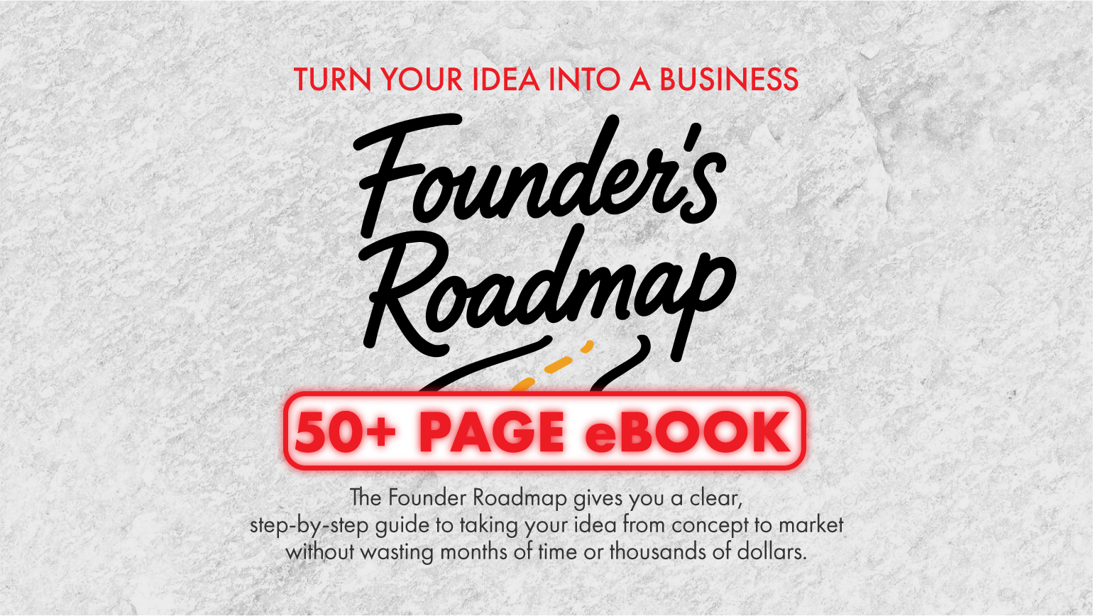 The Founder Roadmap