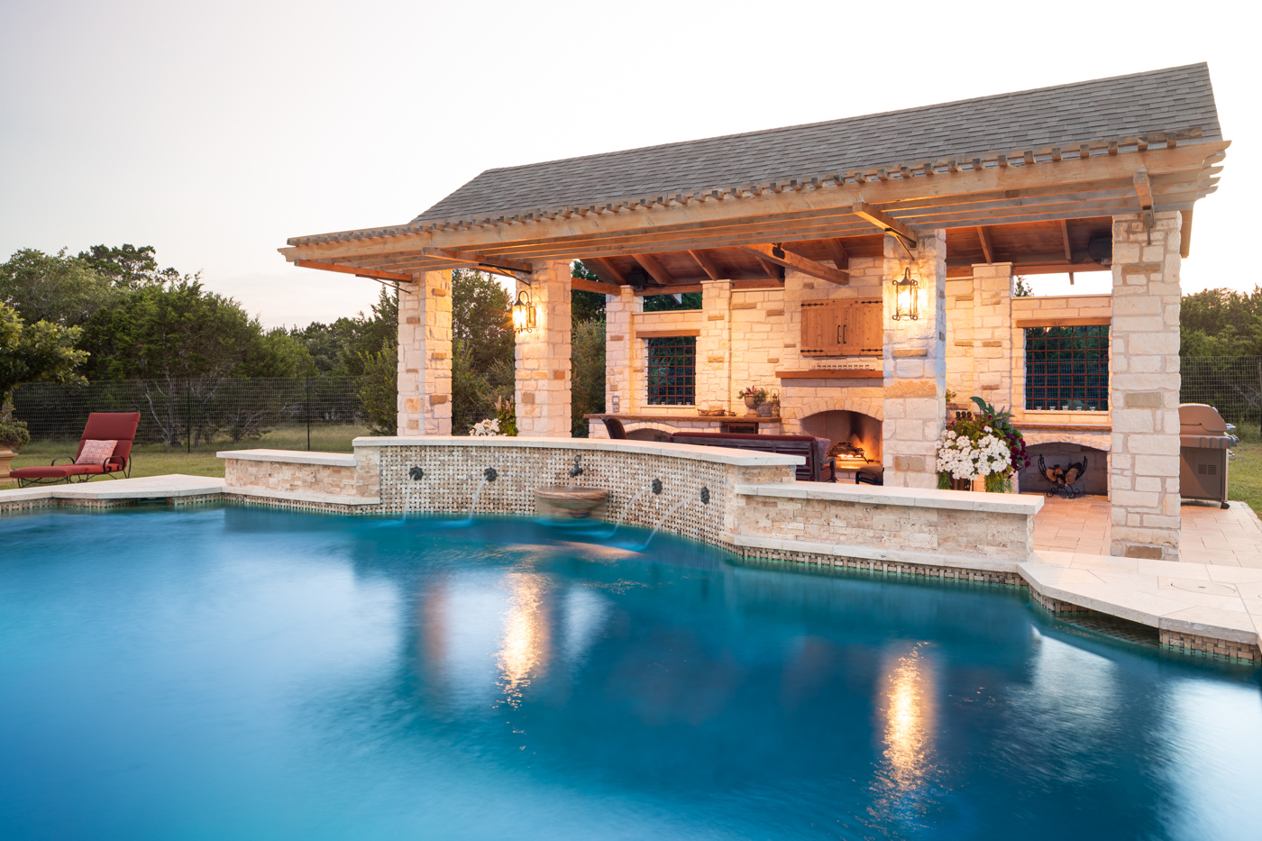 Dripping Springs Custom Pool Builders Austin Water Designs