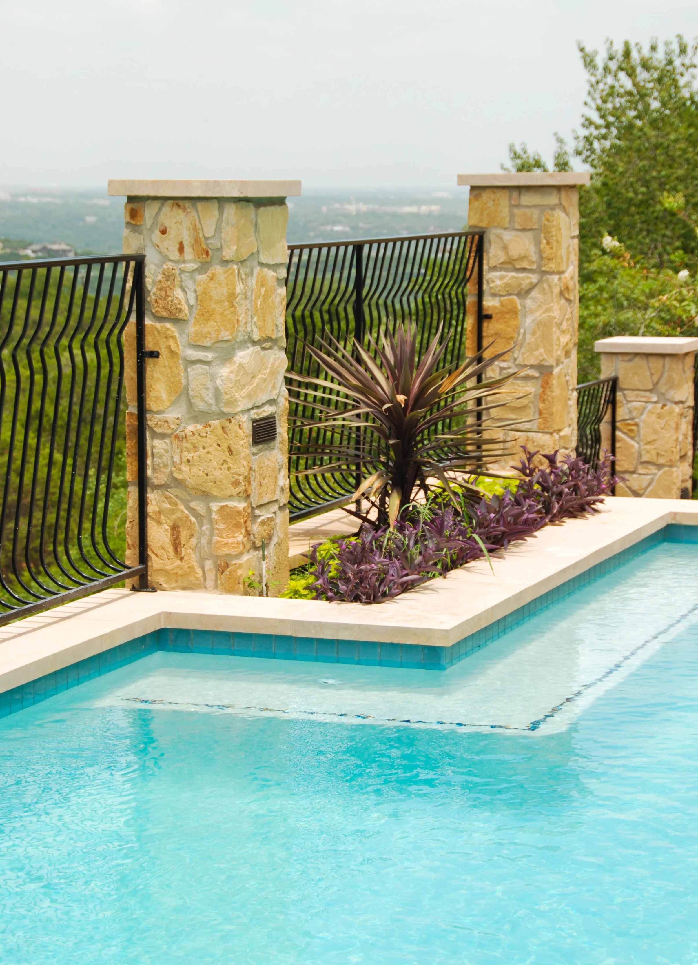 austin outdoor living contractors on Landscape Design Custom Pool Builders Austin Water Designs