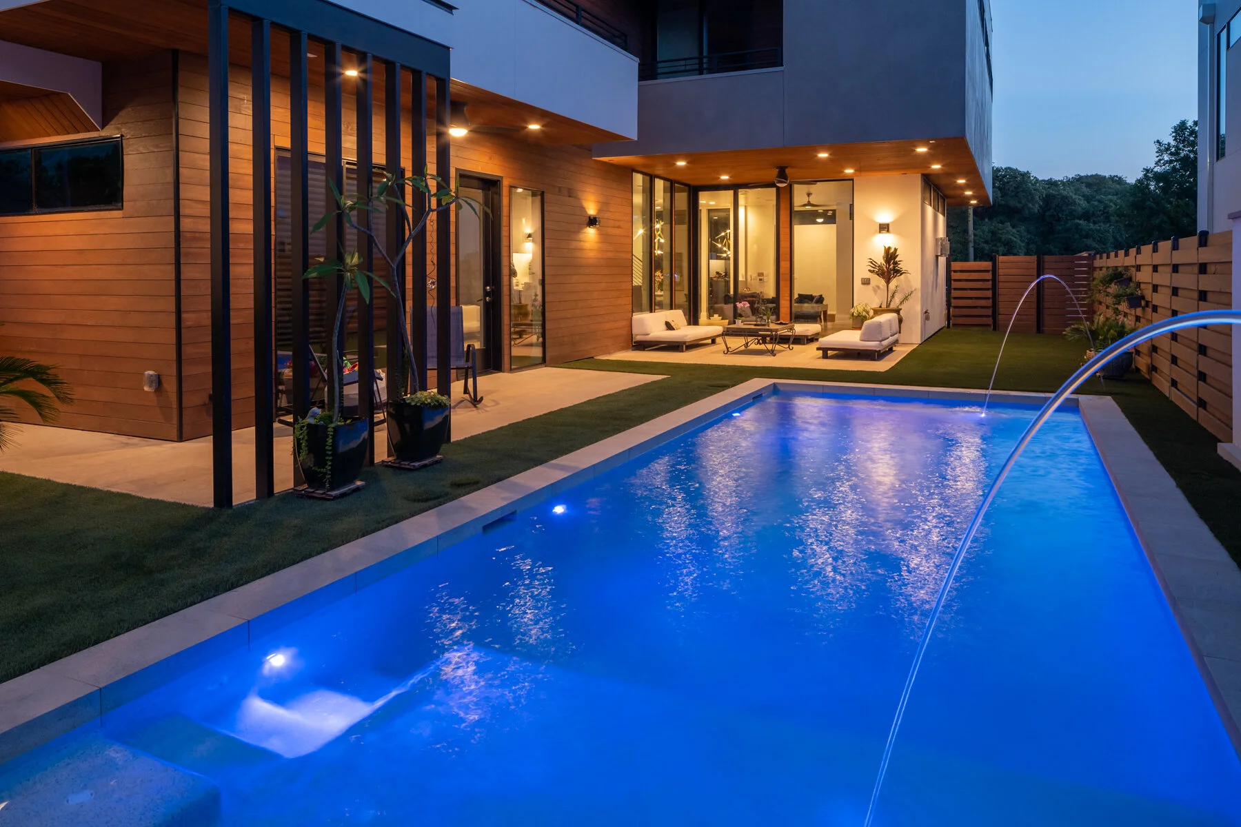 Walsh Landing Custom Pool Builders Austin Water Designs