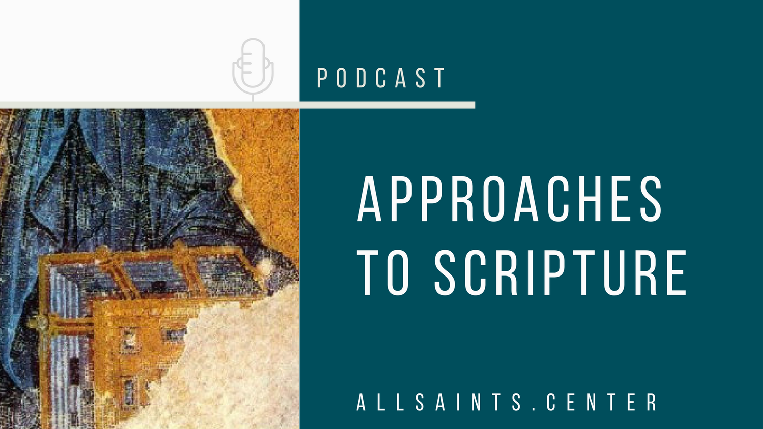 Podcast: Approaches to Scripture episode artwork