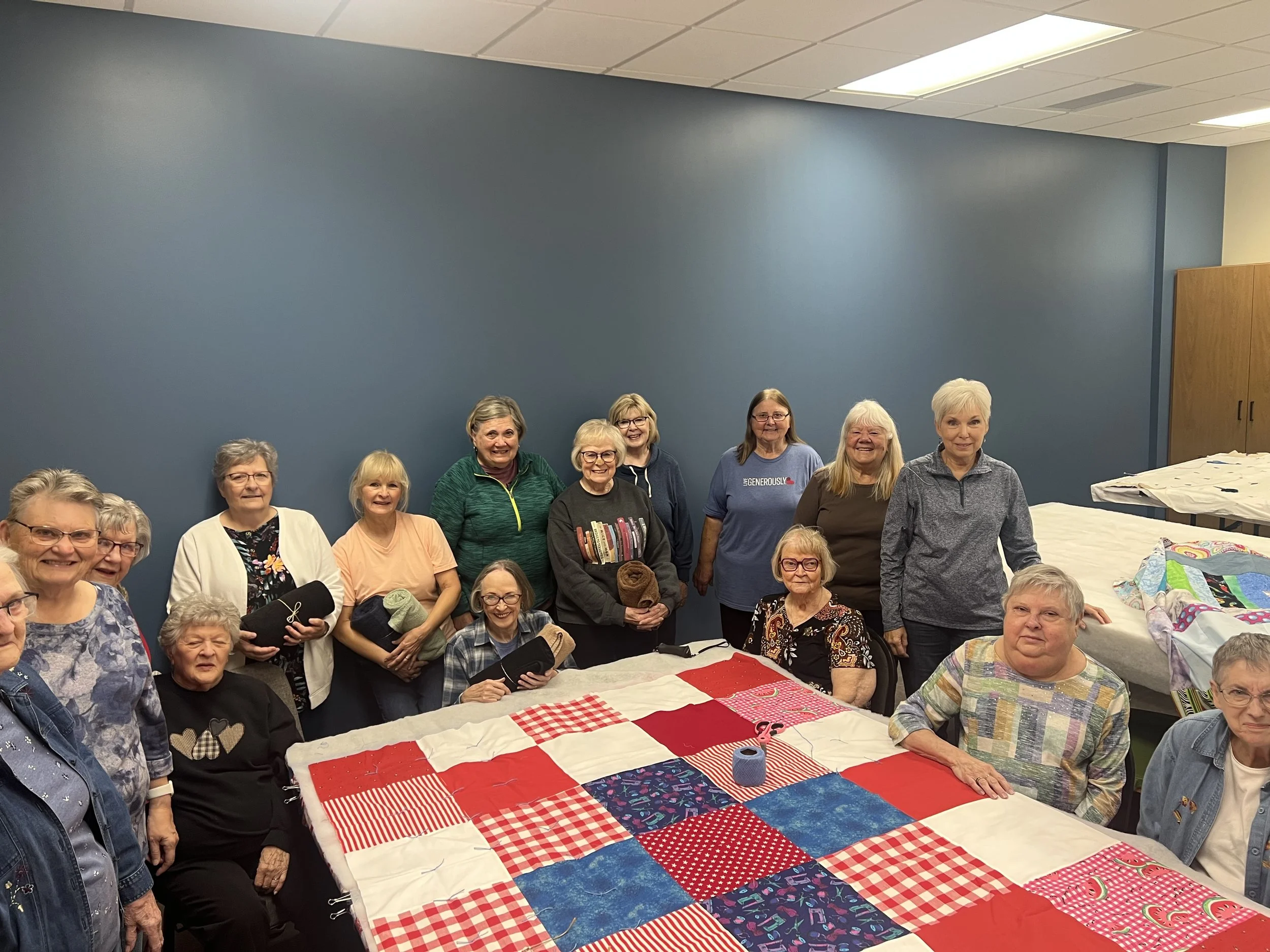 WELCA Outreach: Teamwork Makes the Dream Work!