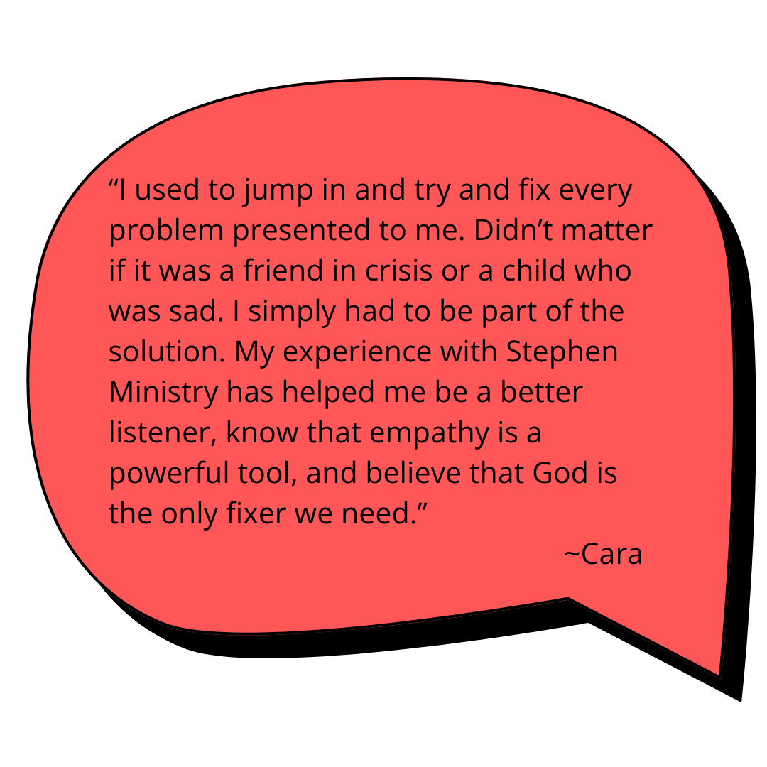 Stephen Ministry at Peace