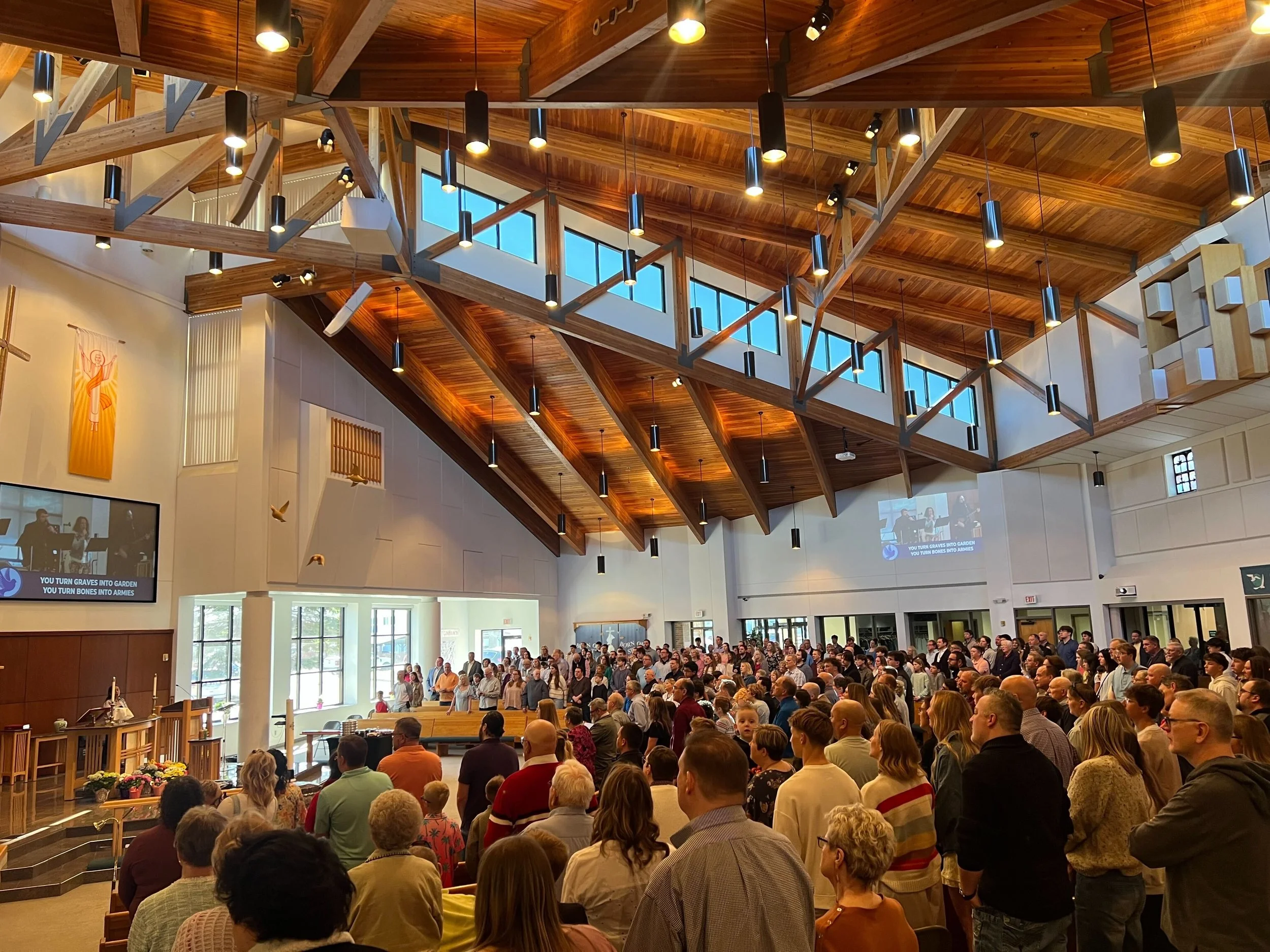 Expanding Worship at Peace