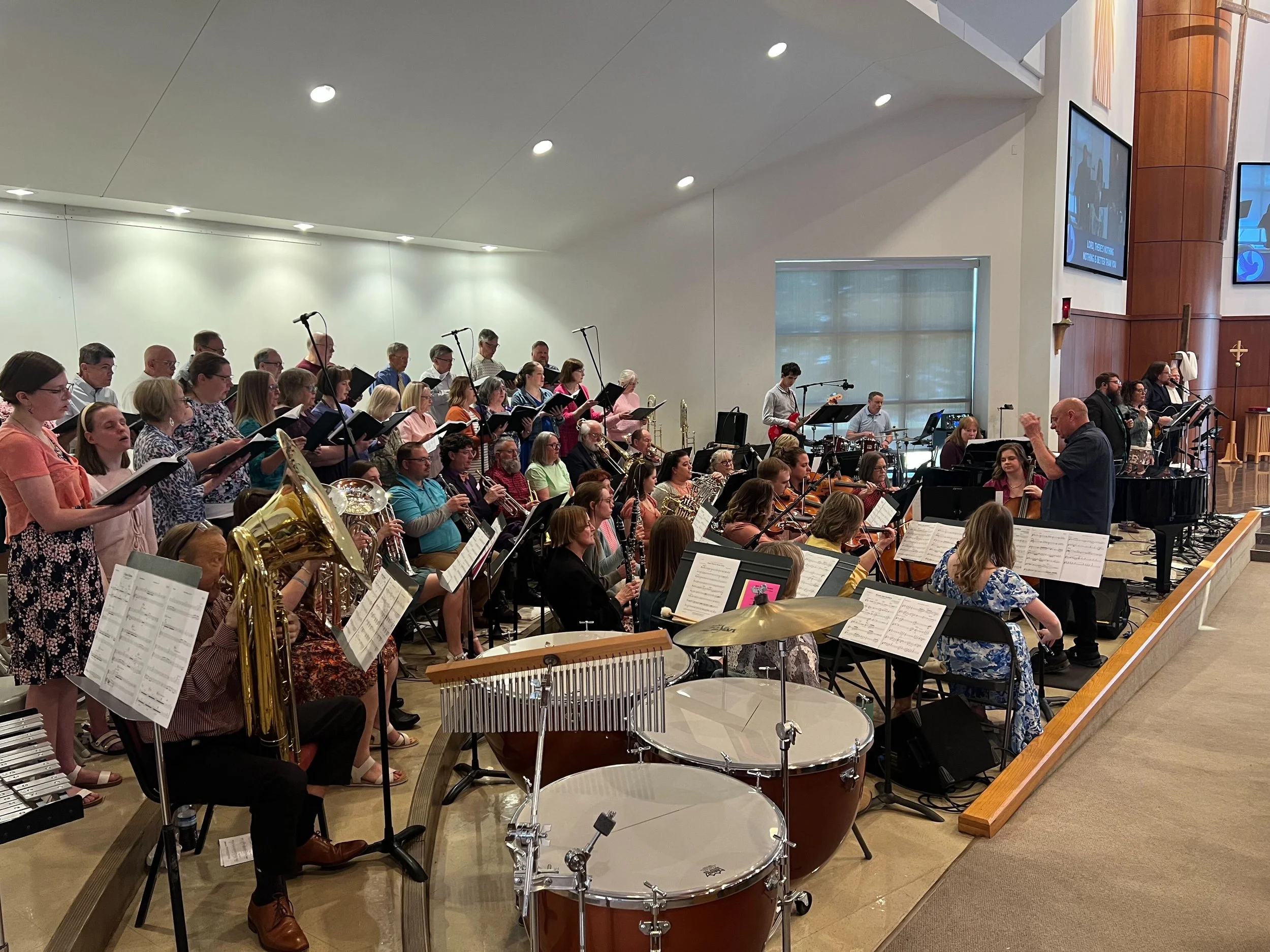 A New Season of Worship