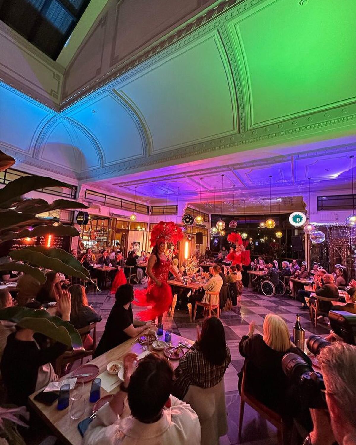 A bright and vibrant Sunday at The Arcade tonight 🌈✨

Thanks to @gemmayze_st &amp; @hugogrrrl for putting on an entertaining and delicious evening💥

Captured by @oxley.creative 📸