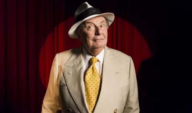 It's been a year since we said farewell to Barry Humphries, so perhaps an apt time to link him to the arcade. On The Road by Kevin Kearnes says: &quot;In the seventies an unknown Australian was selling antiques in St Kevin's after falling in love wit
