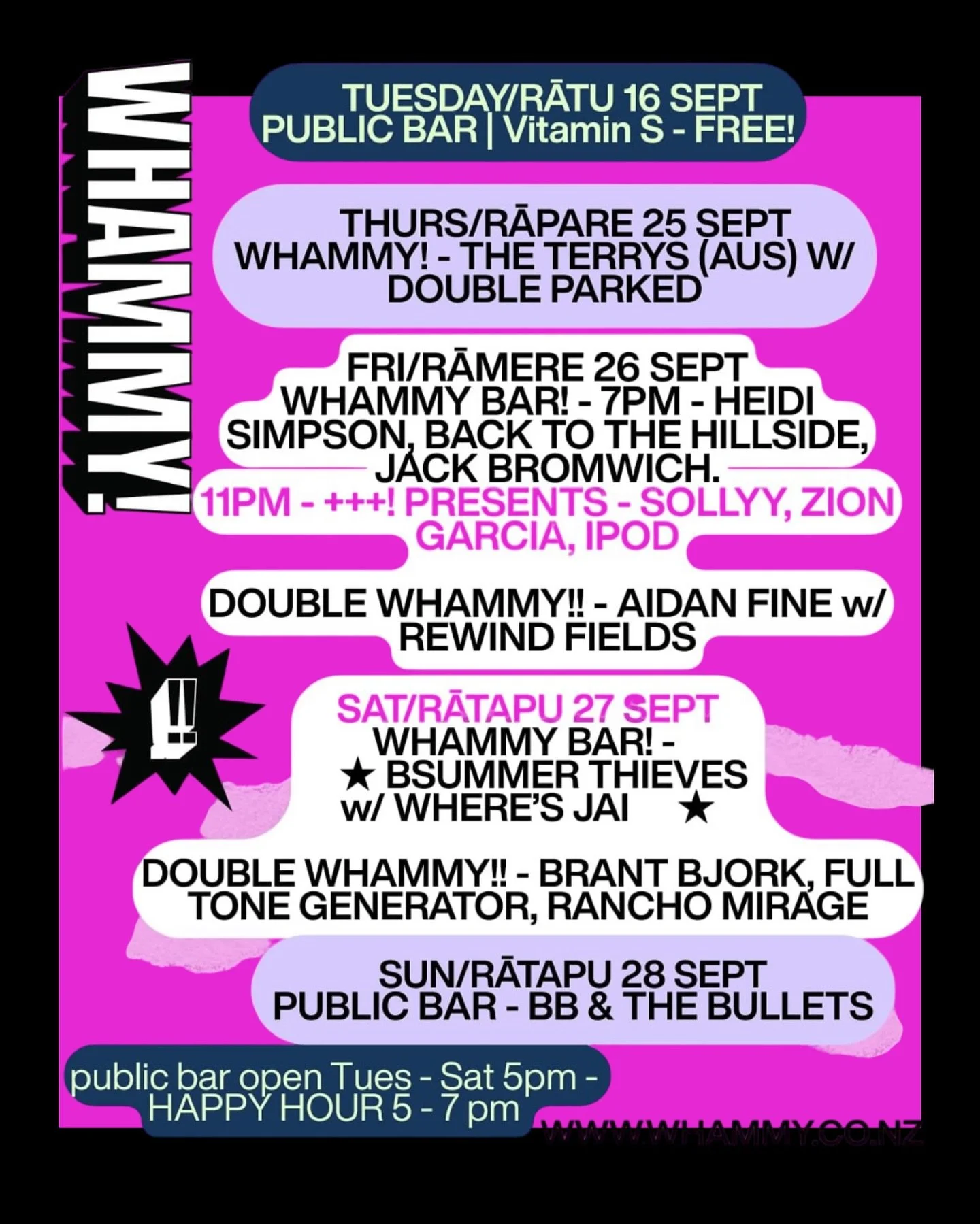 𝙄𝙣 𝙘𝙖𝙨𝙚 𝙮𝙤𝙪 𝙢𝙞𝙨𝙨𝙚𝙙 𝙞𝙩 👀 @whammybarauckland