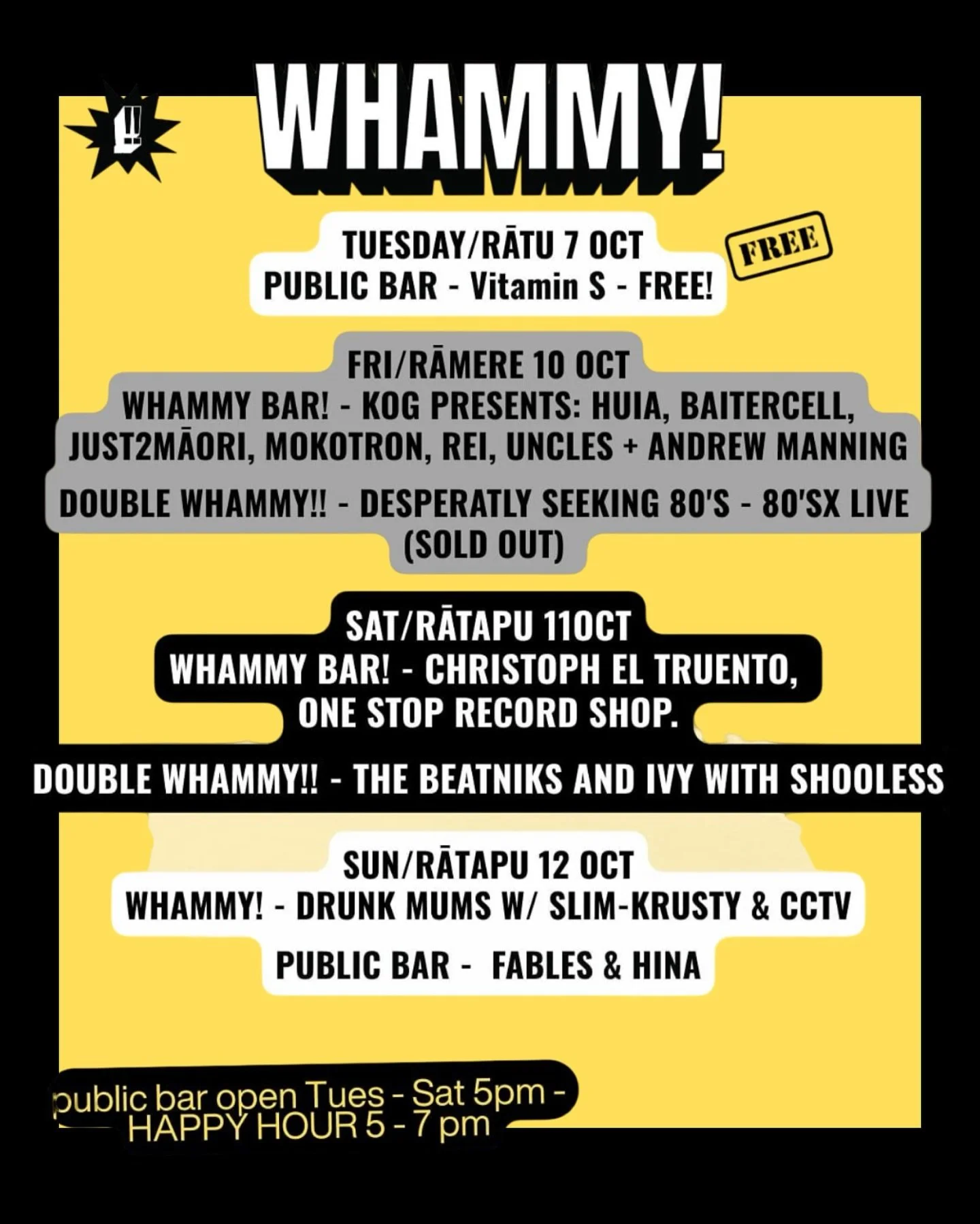 𝙄𝙣 𝙘𝙖𝙨𝙚 𝙮𝙤𝙪 𝙢𝙞𝙨𝙨𝙚𝙙 𝙞𝙩! 👀 @whammybarauckland