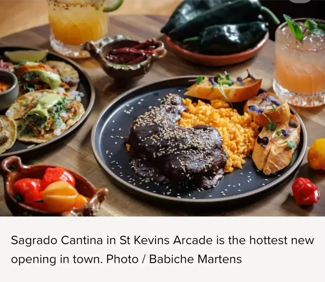 The best margaritas in town! Right here at our very own @sagradocantina , according to @jessemulligannz &amp; the @nzherald 

Book in for lunch or dinner now at Auckland&rsquo;s most authentic Mexican restaurant 👌🏼🇲🇽🌮
