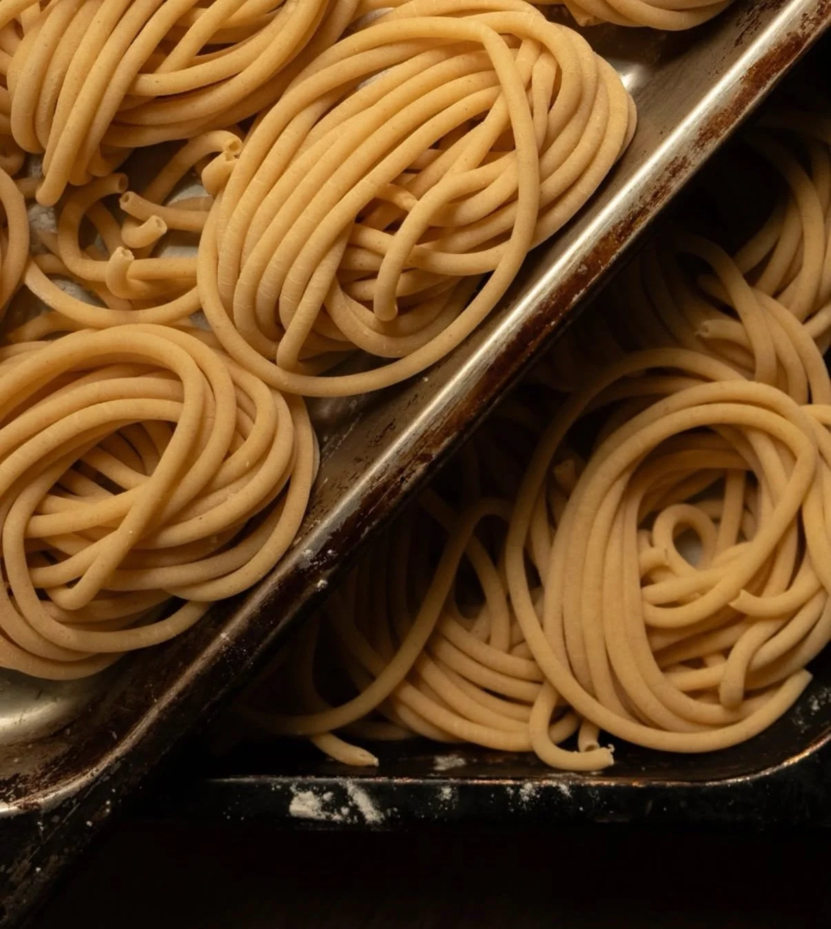 The freshest pasta you ever did see, served up now at @pici.krd 🍝🍝🍝