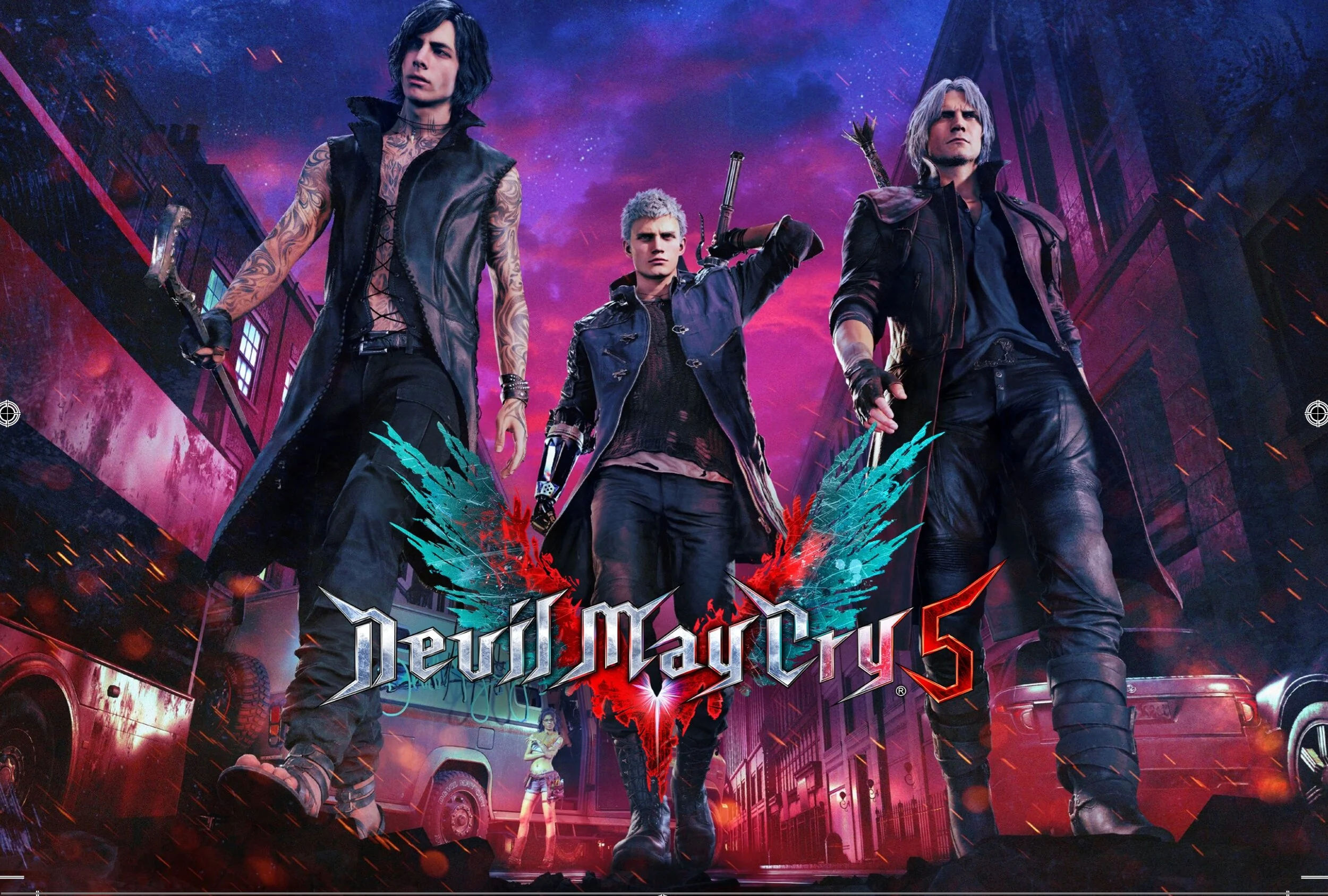 Devil May Cry 5 Art Book    