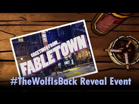 The Wolf Is Back - Behind the Scenes of The Wolf Among Us 2 (OFFICIAL)