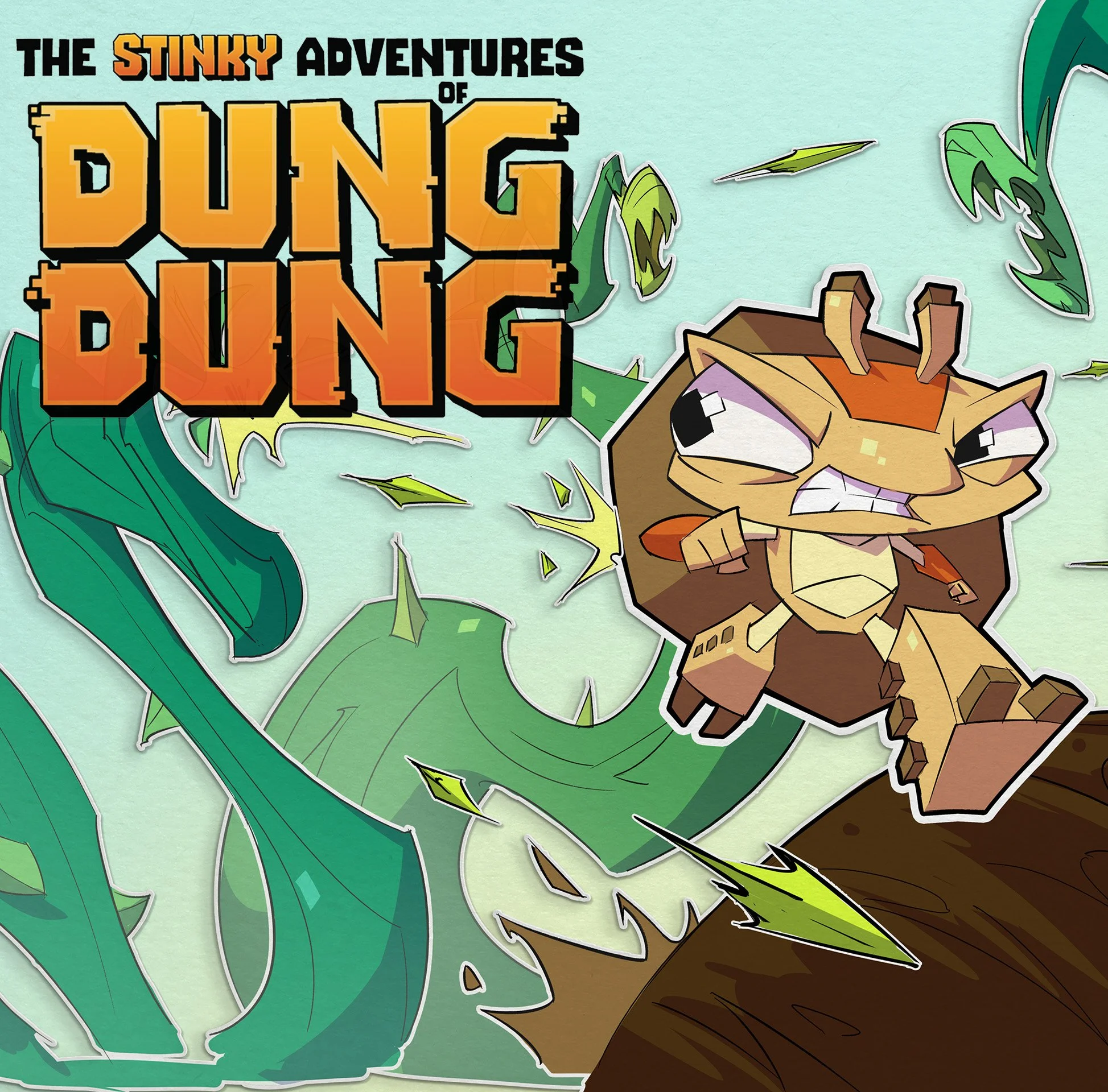 The Stinky Adventures of Dung Dung