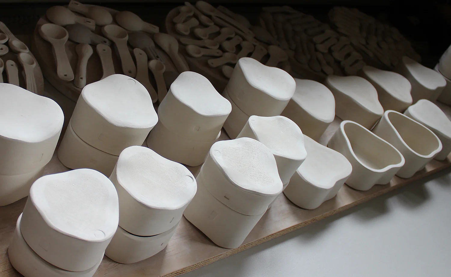 Drying pots