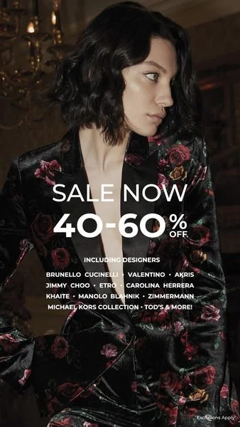 Social Advertisement for Sale