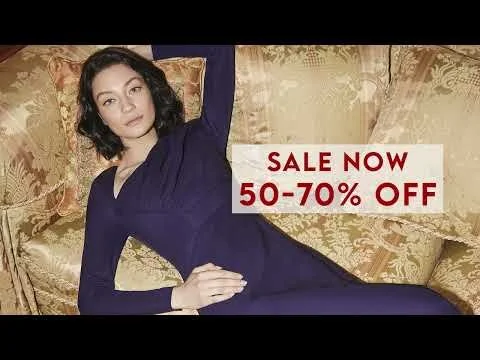 Final Reductions on Women's Sale now 50-70% off!