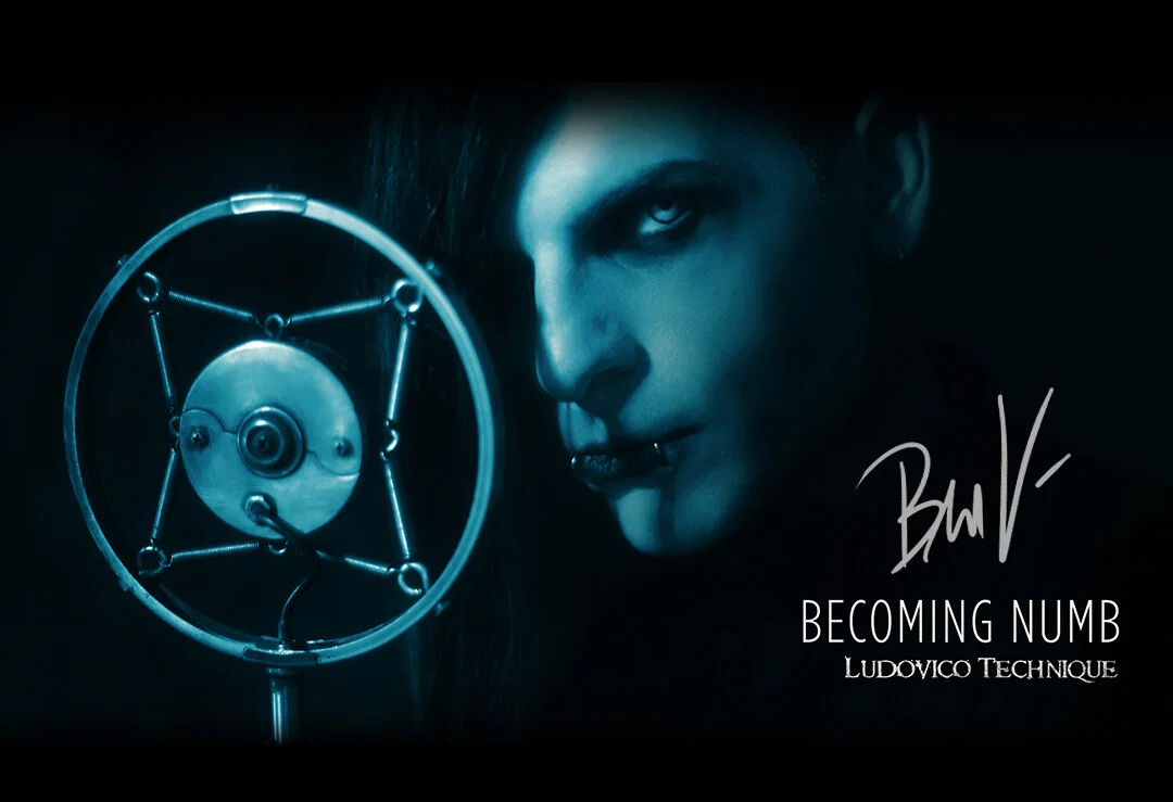 Becoming Numb - Autographed Poster