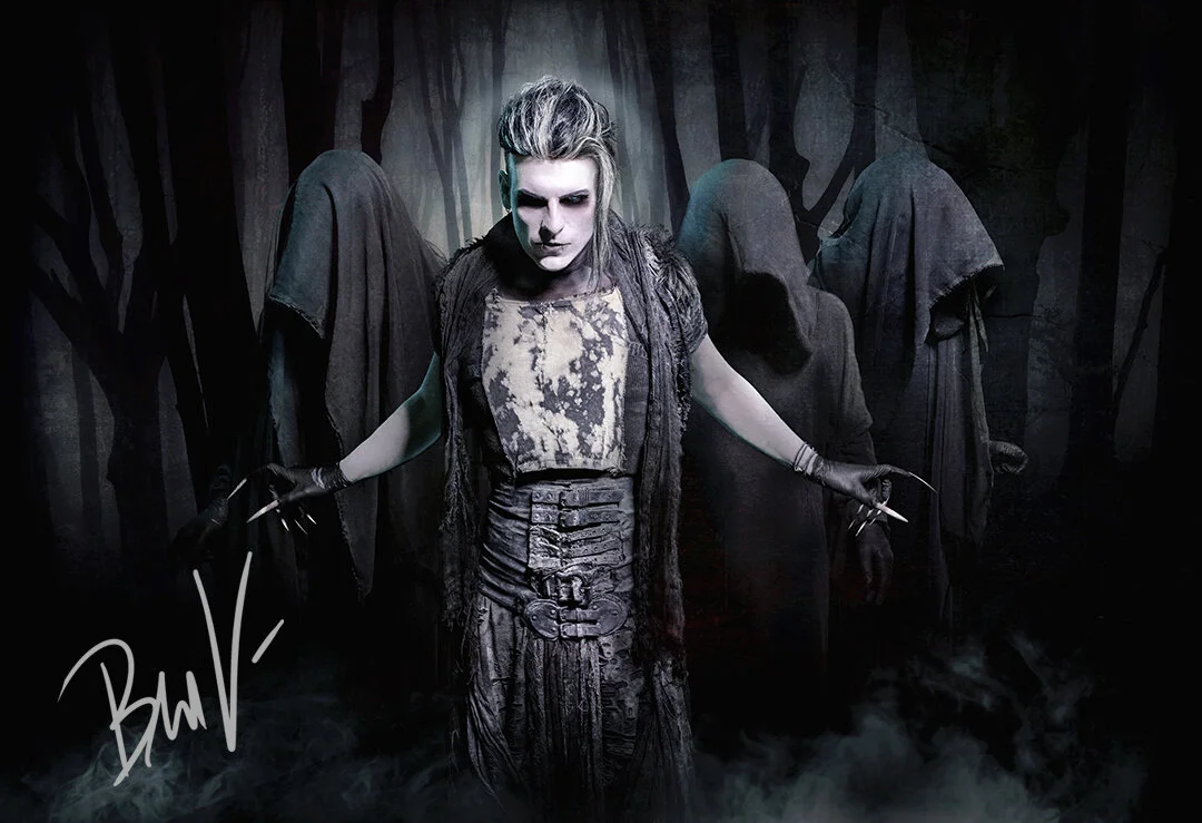 Haunted People - Autographed Poster