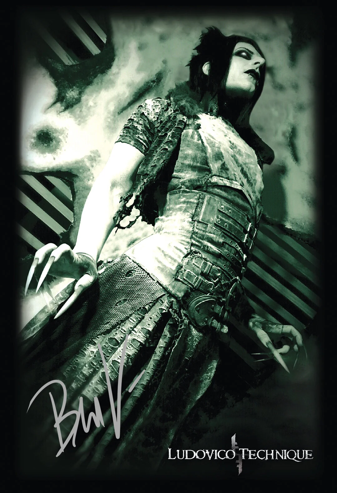 Memories Left Behind - Autographed Poster